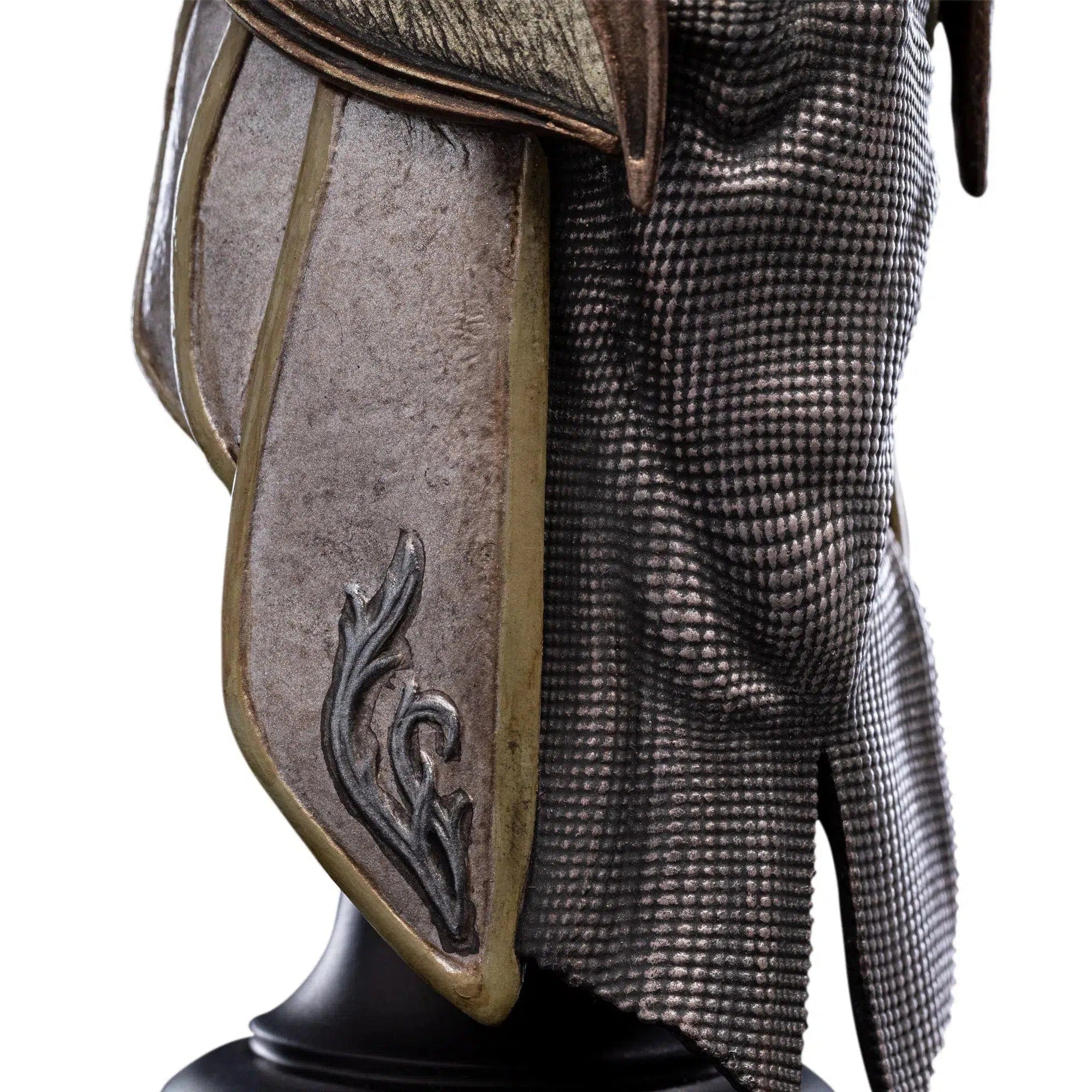 The Hobbit: The Desolation of Smaug - Mirkwood Palace Guard's Helm Statue Figure (1:4 Scale, Limited Edition: 1 of 750) - Weta Workshop - Image 6