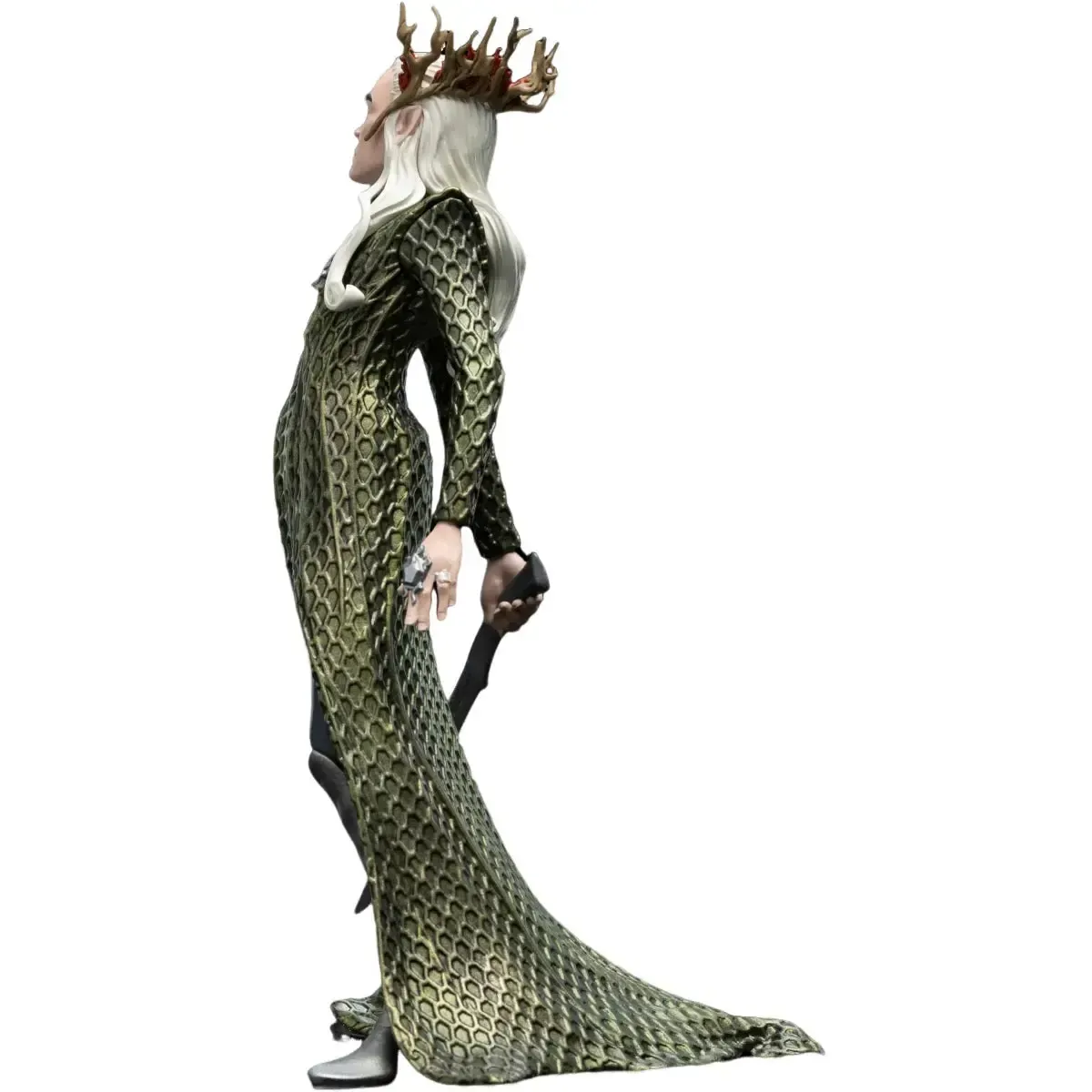The Hobbit Trilogy - King Thranduil Figure (7") - Weta Workshop - Mini Epics Series (10) - Image 3