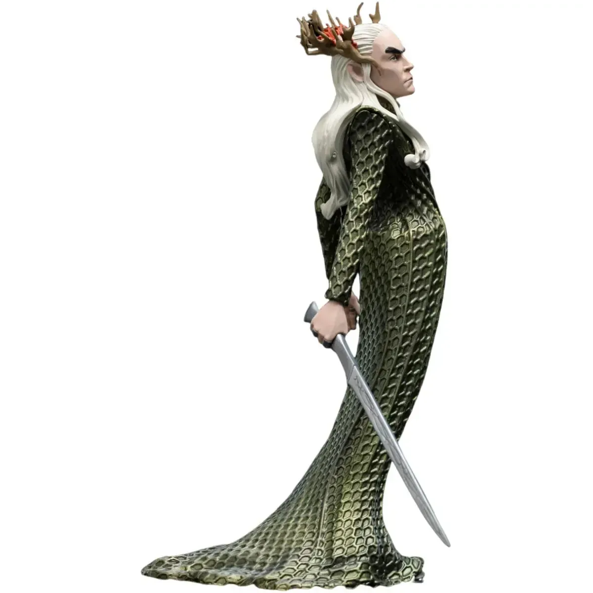The Hobbit Trilogy - King Thranduil Figure (7") - Weta Workshop - Mini Epics Series (10) - Image 4