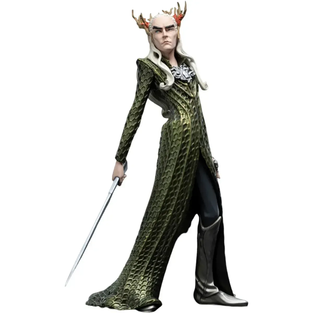 The Hobbit Trilogy - King Thranduil Figure (7") - Weta Workshop - Mini Epics Series (10) - Image 5
