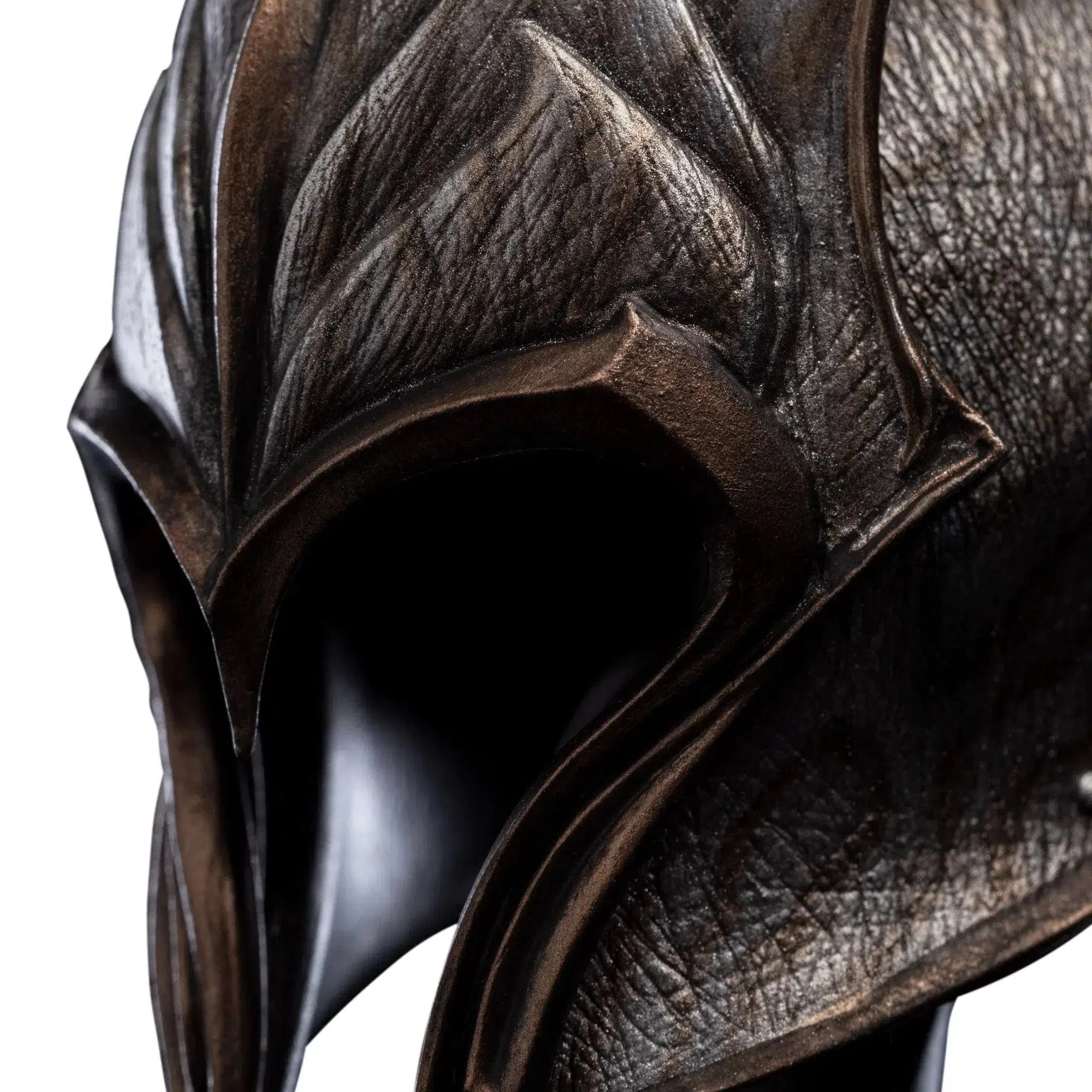 The Hobbit Trilogy - Mirkwood Captain Helm Statue Figure (1:4 Scale, Limited Edition: 1 of 750) - Weta Workshop - Image 5