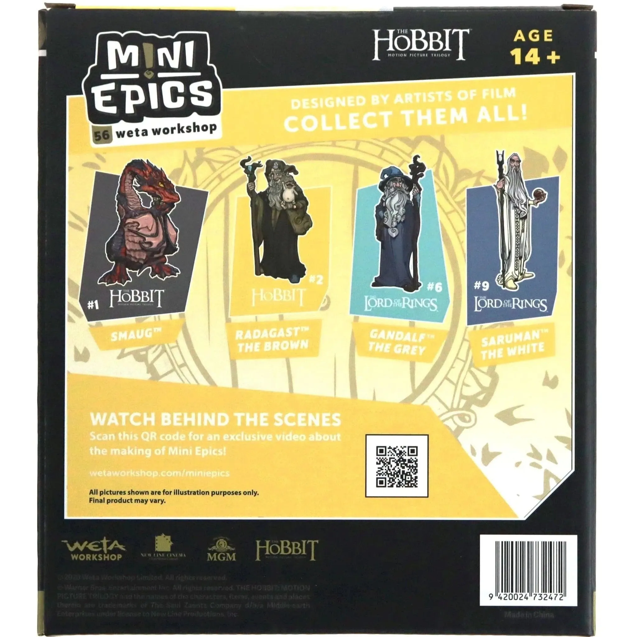 The Hobbit Trilogy - Radagast The Brown Figure (6.3") - Weta Workshop - Mini Epics Series (2) - Image 4