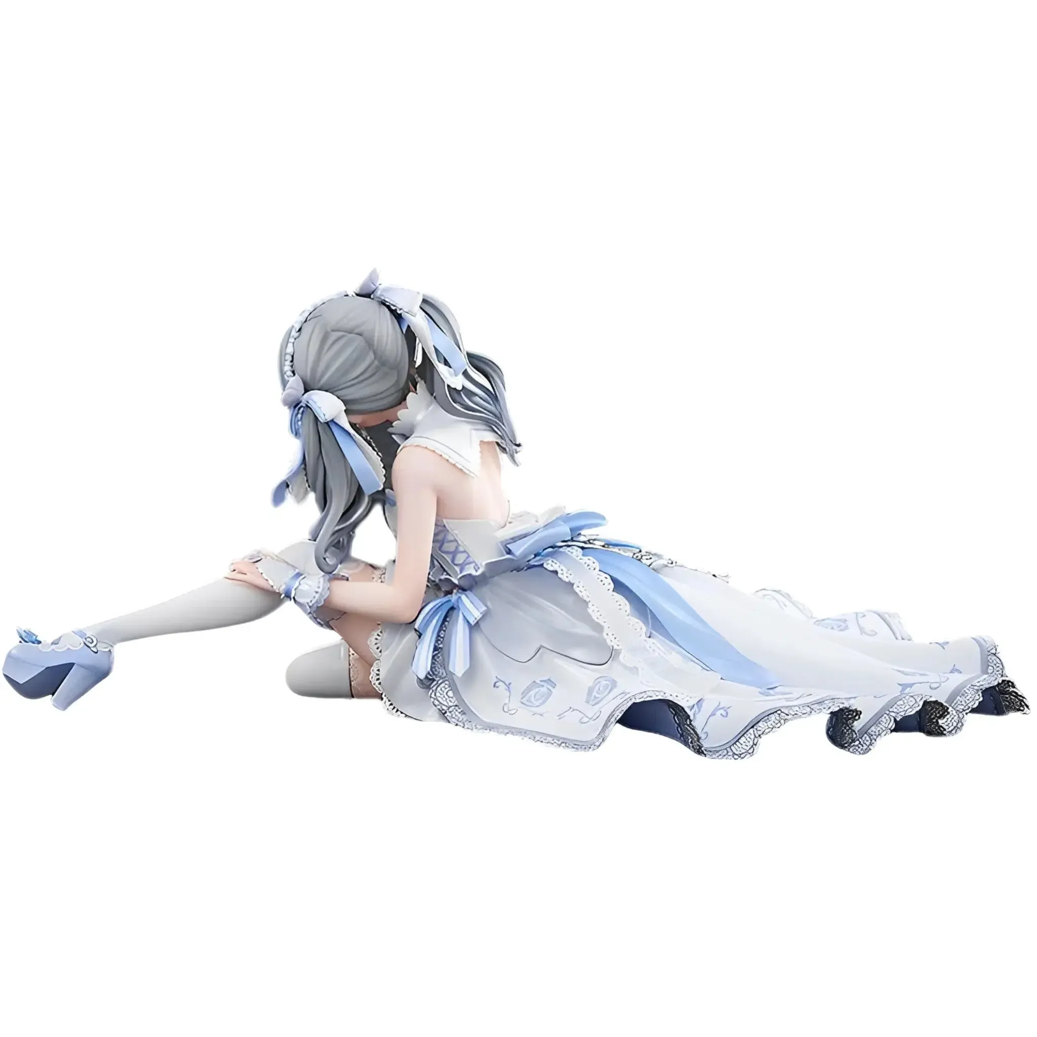 The Idolmaster: Cinderella Girls - White Princess Ranko Kanzaki Statue Figure (1:7 Scale) - Good Smile Company [Alumina] - Image 2