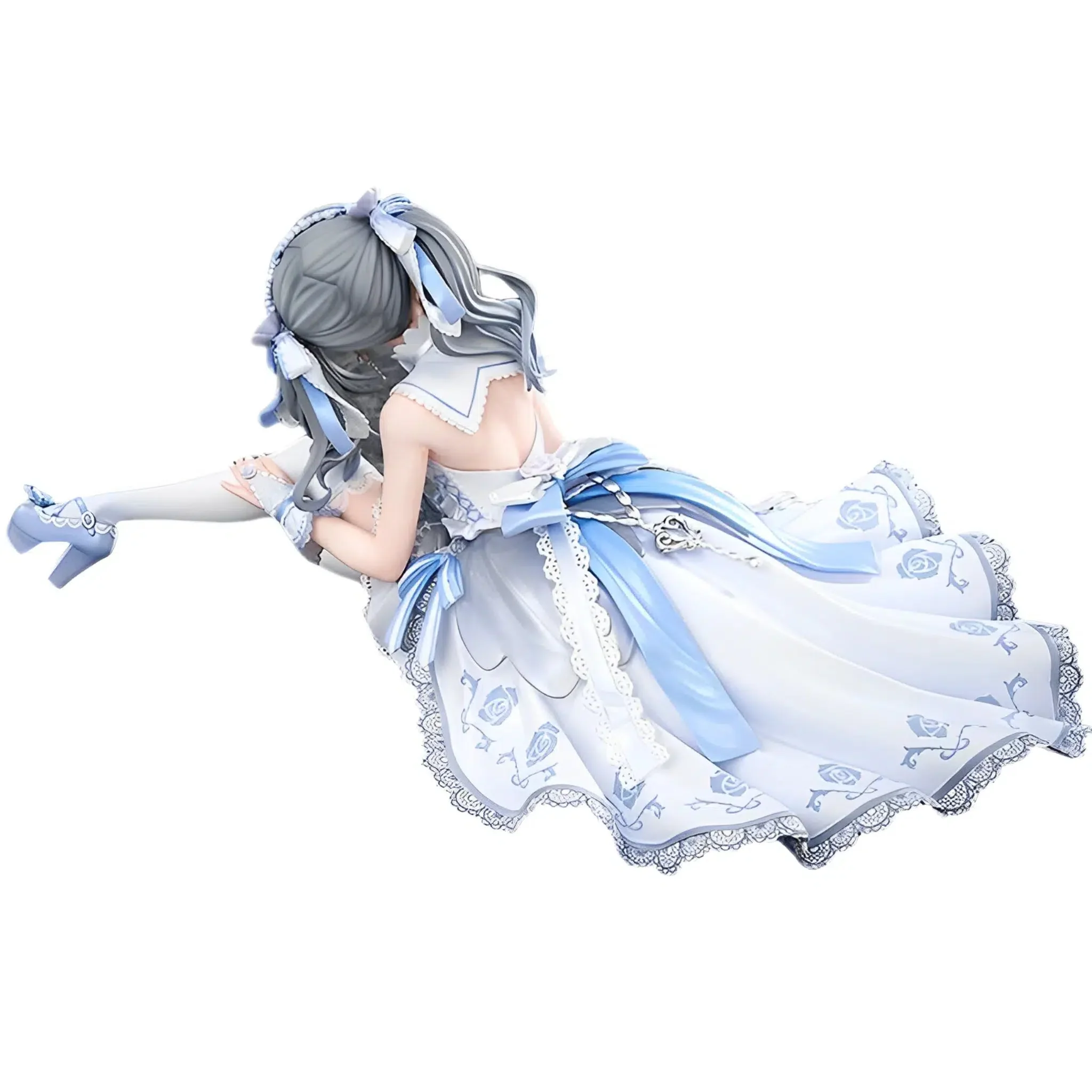 The Idolmaster: Cinderella Girls - White Princess Ranko Kanzaki Statue Figure (1:7 Scale) - Good Smile Company [Alumina] - Image 4