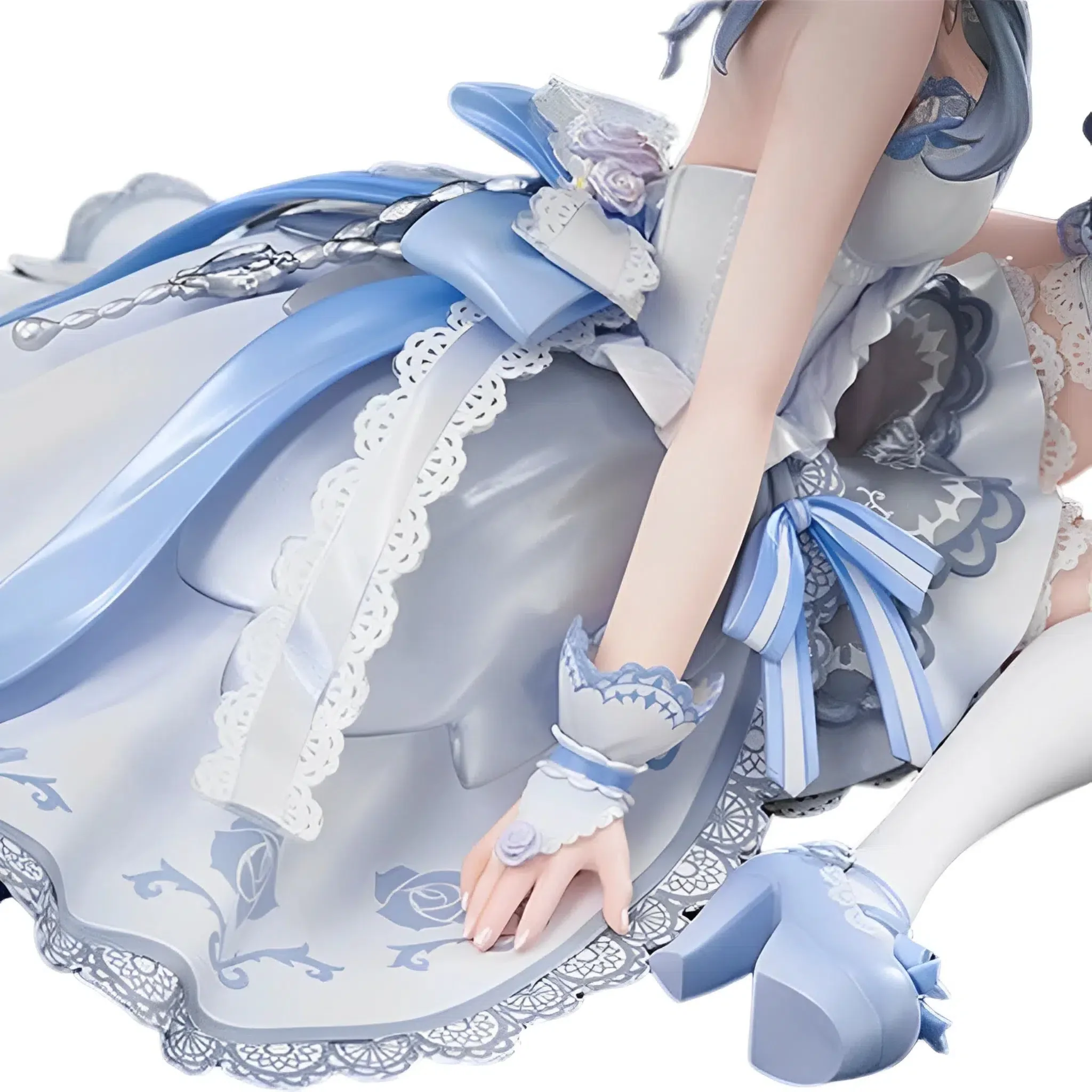 The Idolmaster: Cinderella Girls - White Princess Ranko Kanzaki Statue Figure (1:7 Scale) - Good Smile Company [Alumina] - Image 6