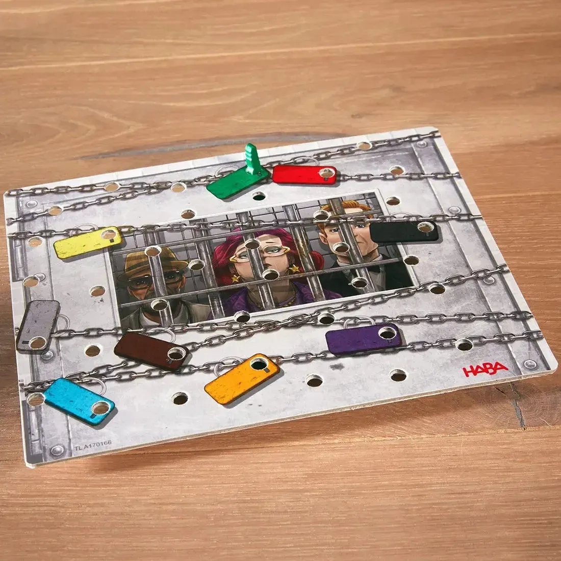 The Key: Royal Star Casino Burglary - Puzzle Crime Board Game for Adults, and Family (1-4 Players, Ages 10+) - HABA - Image 5