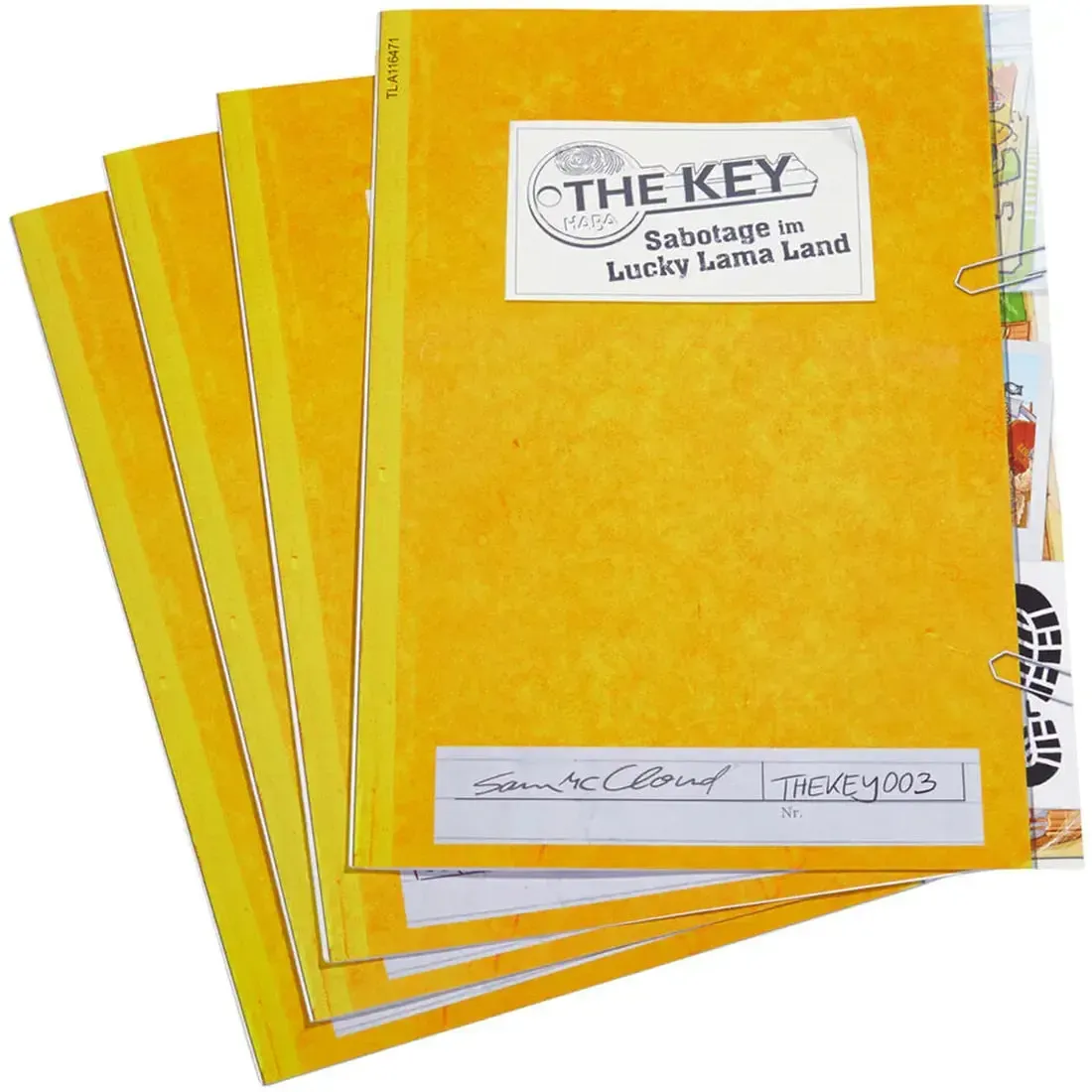 The Key: Sabotage at Lucky Llama Land - Puzzle Mystery Board Game for Family, Adults, and Children (1-4 Players, Ages 8+) - HABA - Image 6