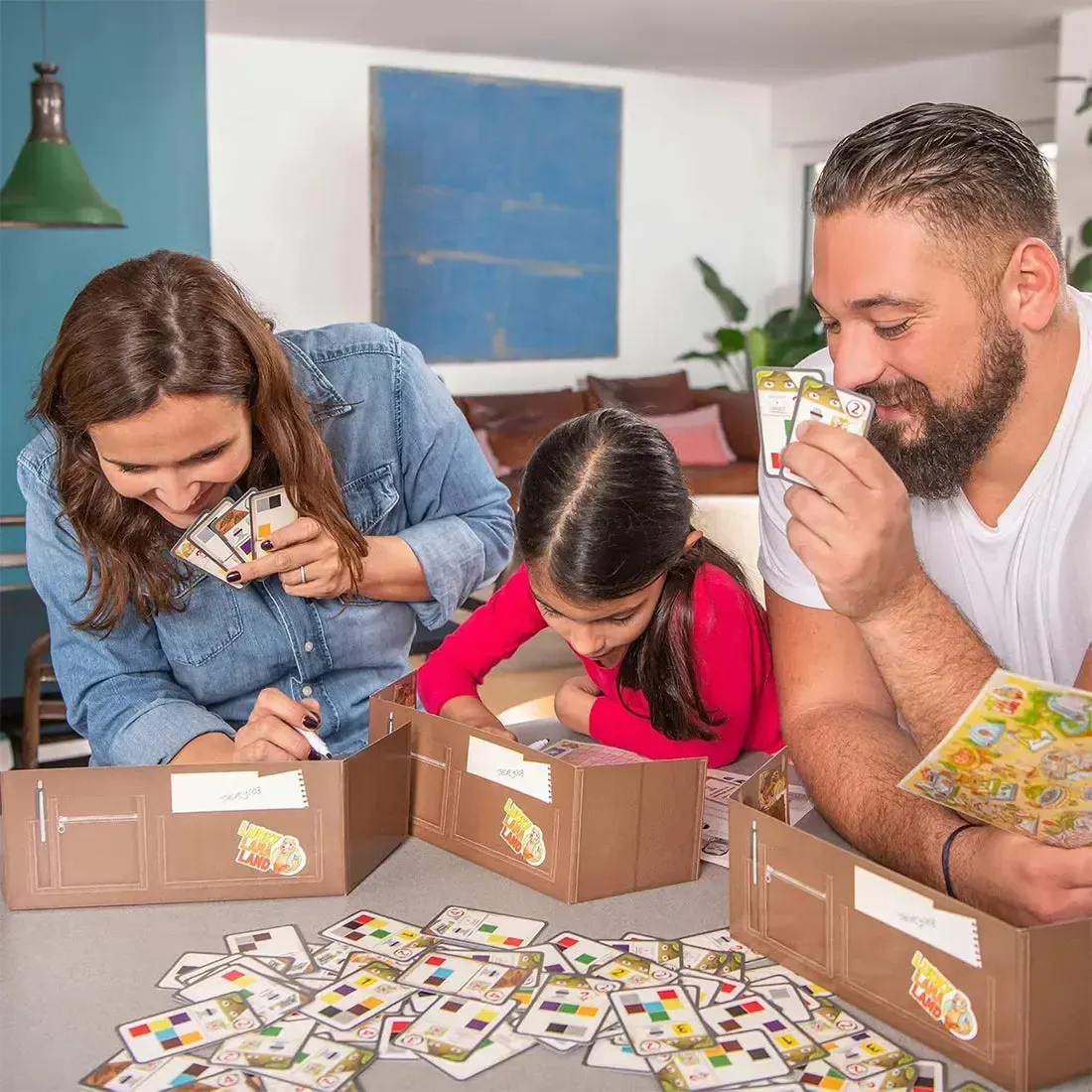 The Key: Sabotage at Lucky Llama Land - Puzzle Mystery Board Game for Family, Adults, and Children (1-4 Players, Ages 8+) - HABA - Image 9