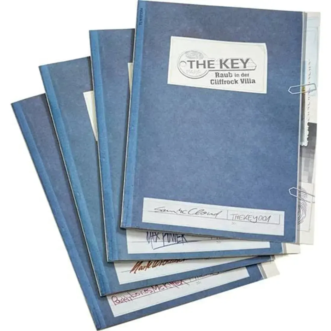 The Key: Theft in Cliffrock Villa - Puzzle Crime Board Game for Family and Adults (1-4 Players, Ages 8+) - HABA - Image 7