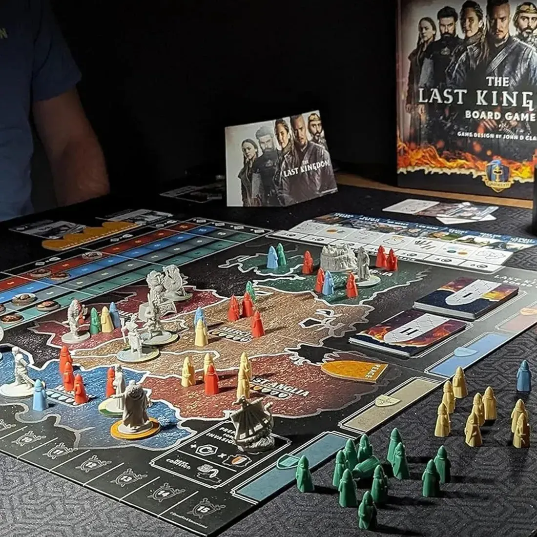 The Last Kingdom - Strategy War Board Game for Family, and Adults (2-5 Players, Ages 14+) - Gamelyn Games - Image 6