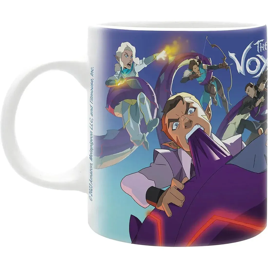 The Legend of Vox Machina [Dungeons & Dragons: Critical Role] - Battle Scene Mug (Ceramic, 11 oz.) - ABYstyle - Image 3