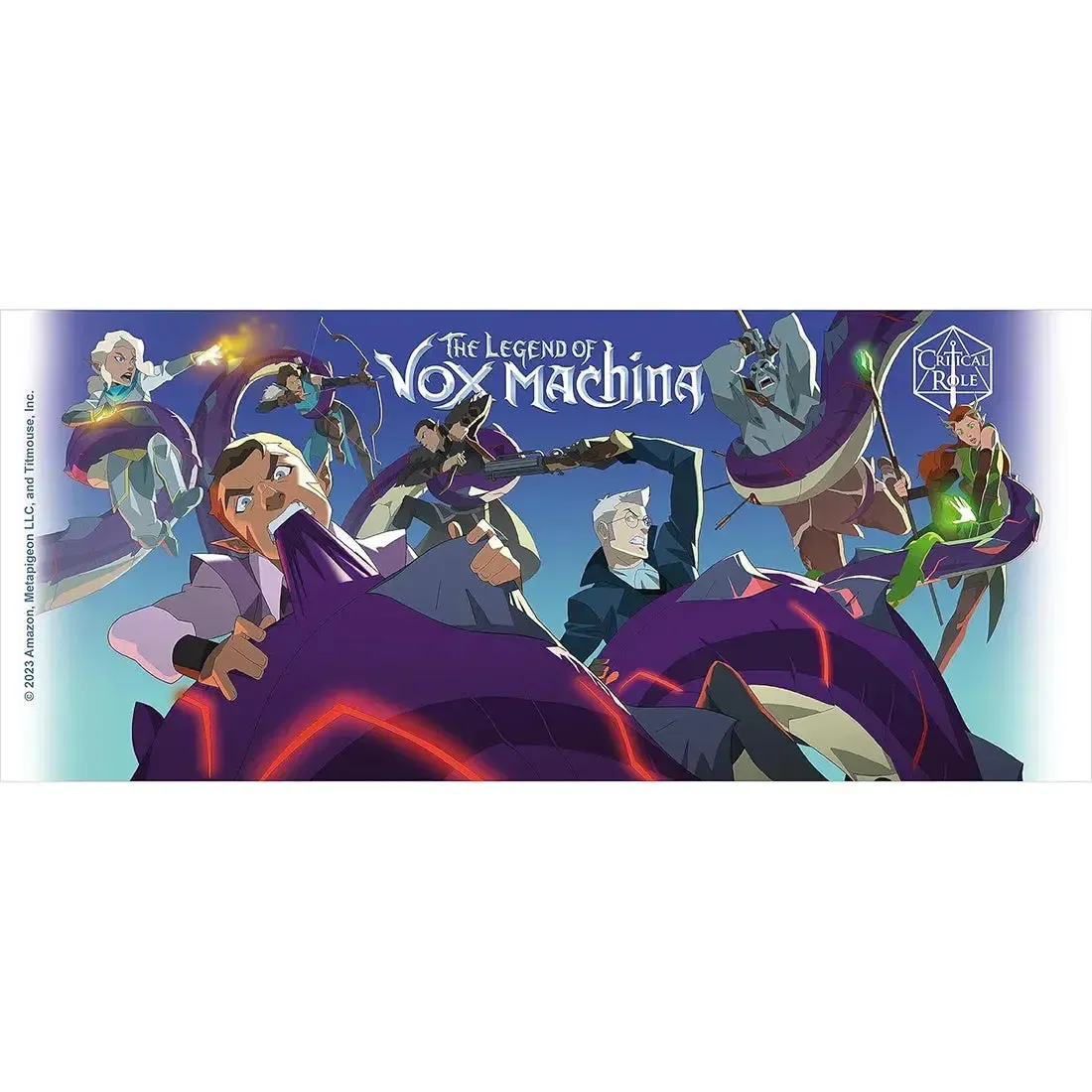 The Legend of Vox Machina [Dungeons & Dragons: Critical Role] - Battle Scene Mug (Ceramic, 11 oz.) - ABYstyle - Image 4