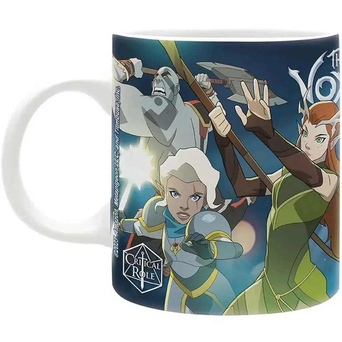 The Legend of Vox Machina [Dungeons & Dragons: Critical Role] - Characters Mug (Ceramic, 11 oz.) - ABYstyle - Image 3