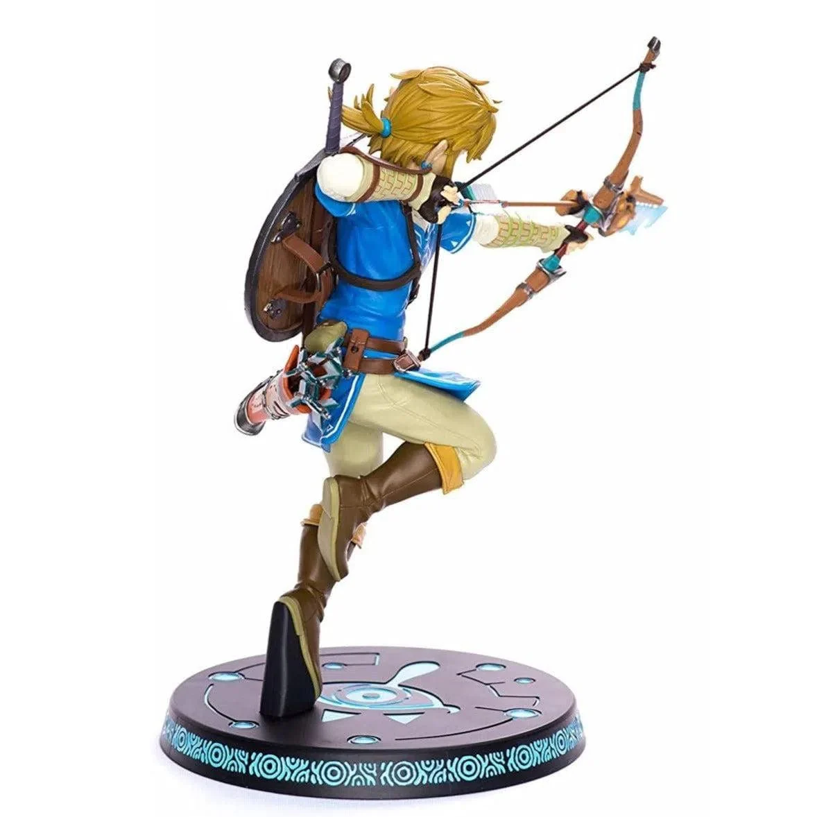 The Legend of Zelda: Breath of the Wild - Link with Bow Statue Figure (10") - First 4 Figures - Image 2