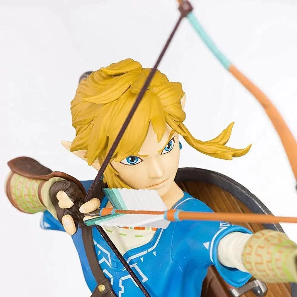 The Legend of Zelda: Breath of the Wild - Link with Bow Statue Figure (10") - First 4 Figures - Image 3
