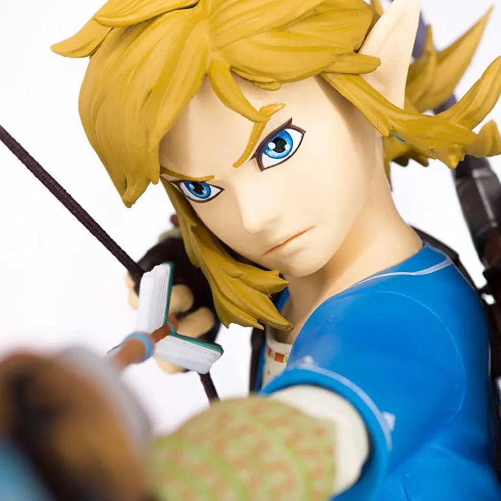 The Legend of Zelda: Breath of the Wild - Link with Bow Statue Figure (10") - First 4 Figures - Image 4