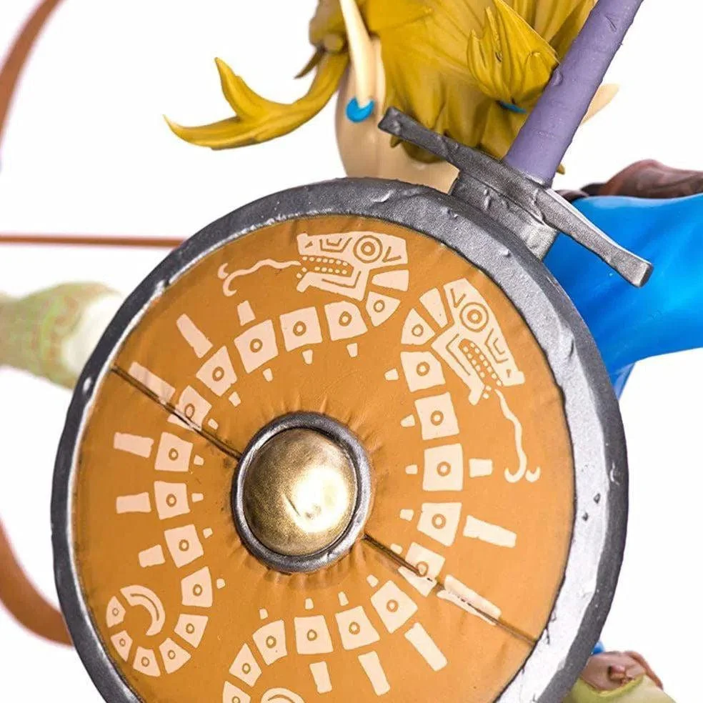 The Legend of Zelda: Breath of the Wild - Link with Bow Statue Figure (10") - First 4 Figures - Image 5