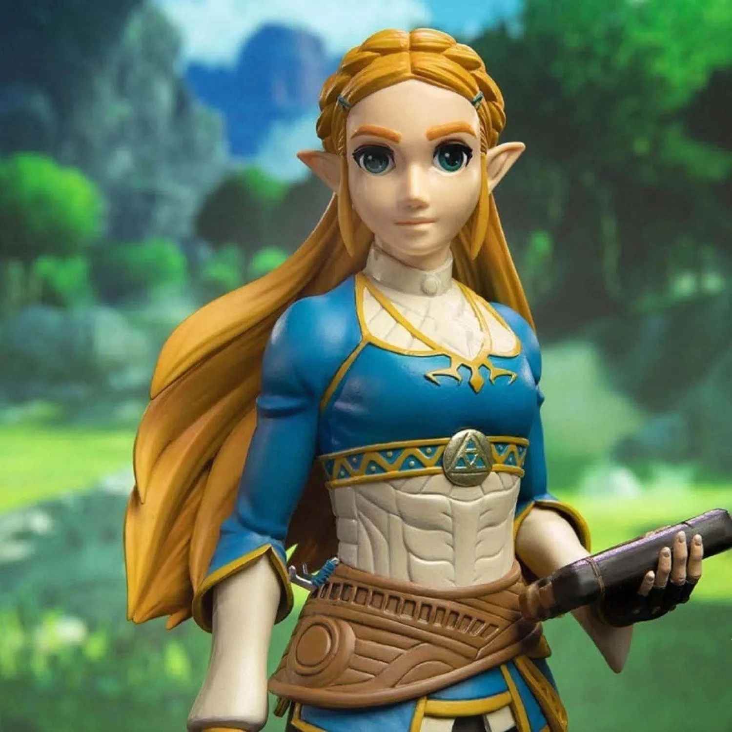 The Legend of Zelda: Breath of the Wild - Princess Zelda Figure (10") - First 4 Figures - Image 5