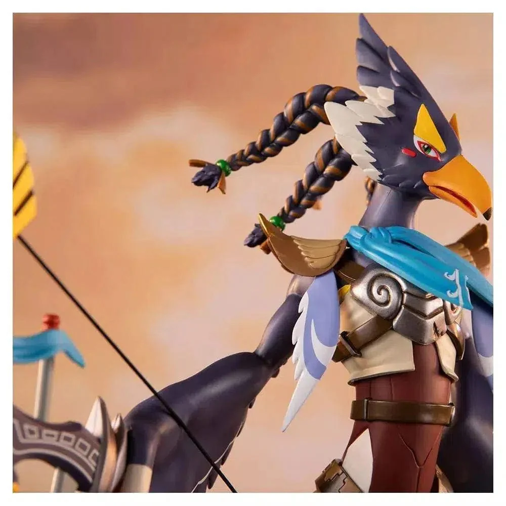 The Legend of Zelda: Breath of the Wild - Revali Statue - First 4 Figures - 10" PVC - Image 8