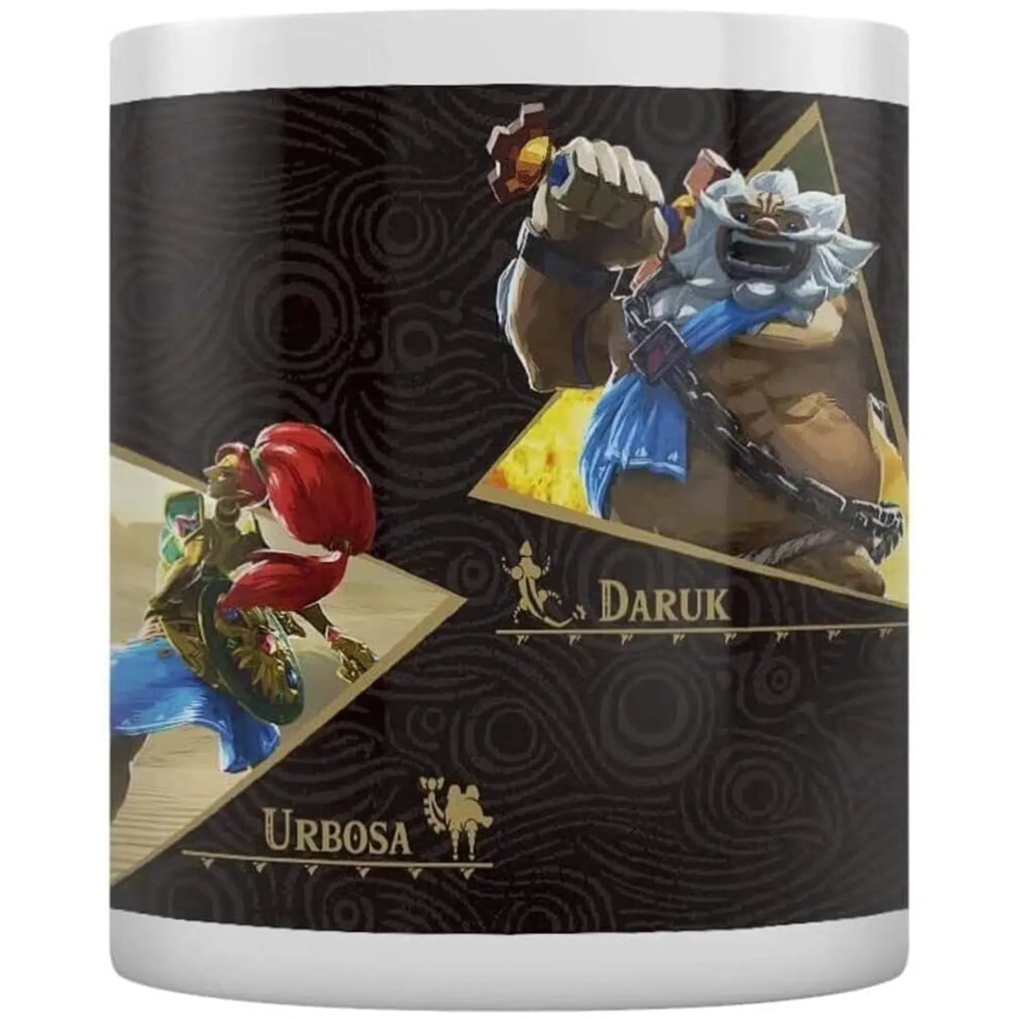 The Legend of Zelda: Breath of the Wild - Revali, Urbosa, Daruk & Mipha Mug (Ceramic, 11 oz.) - Pyramid America - Image 3