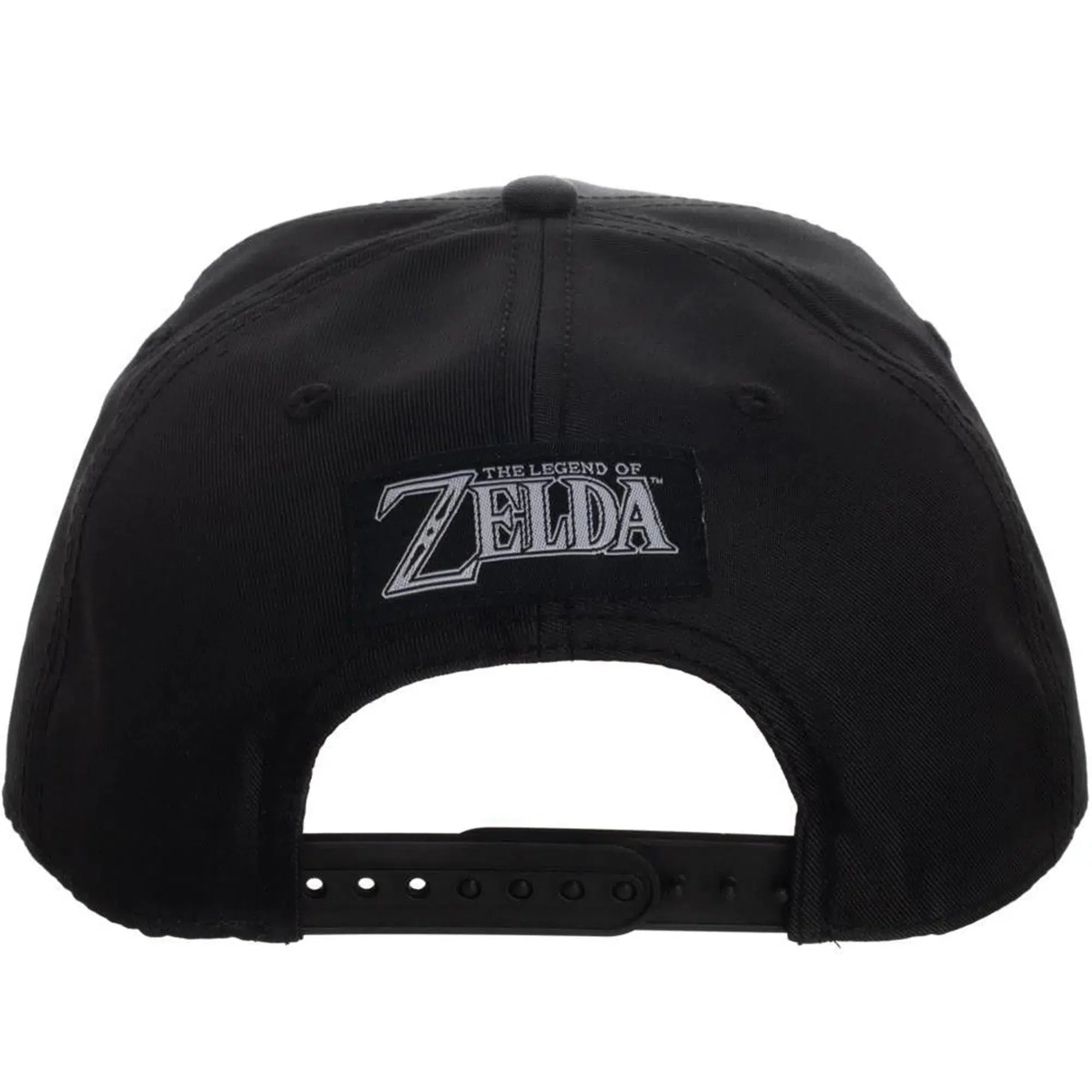 The Legend of Zelda - Characters & Hylian Shield Snapback Hat (Sublimated, Flat Bill) - Bioworld - Image 2