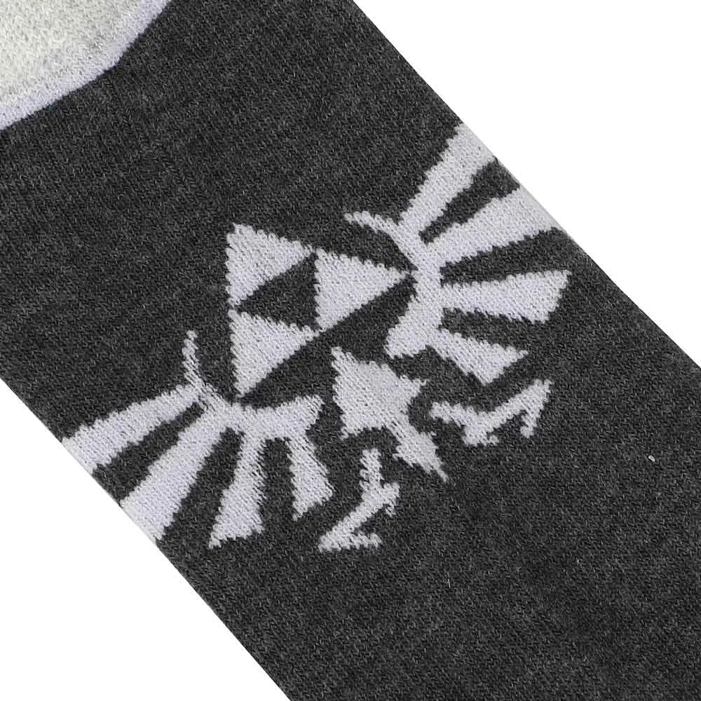 The Legend of Zelda - Hyrule Crest Ankle Socks - Bioworld - 5 Pairs - Image 10