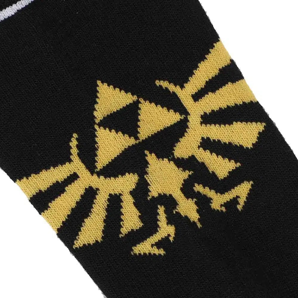 The Legend of Zelda - Hyrule Crest Ankle Socks - Bioworld - 5 Pairs - Image 11