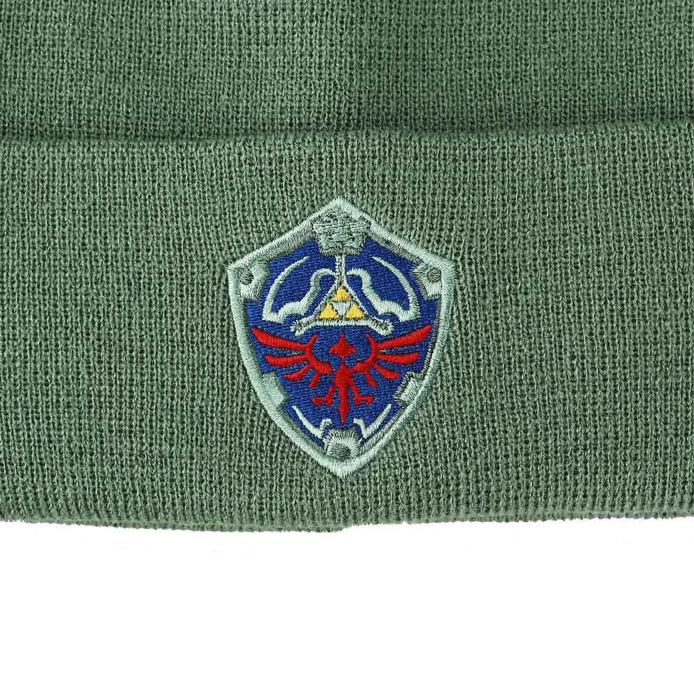 The Legend of Zelda - Hyrule Crest Cuff Beanie Hat - Bioworld - Image 3