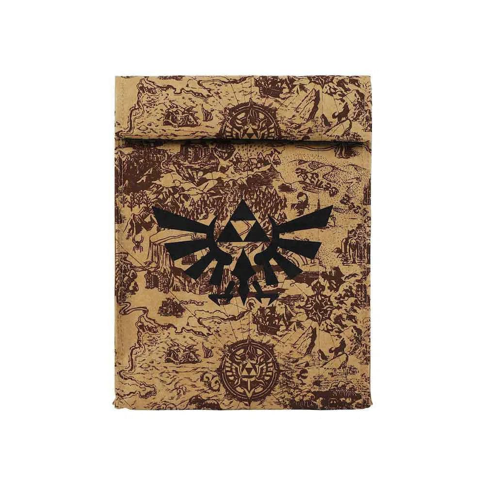 The Legend of Zelda - Hyrule Crest & Map Insulated Lunchbox - Bioworld - Image 3