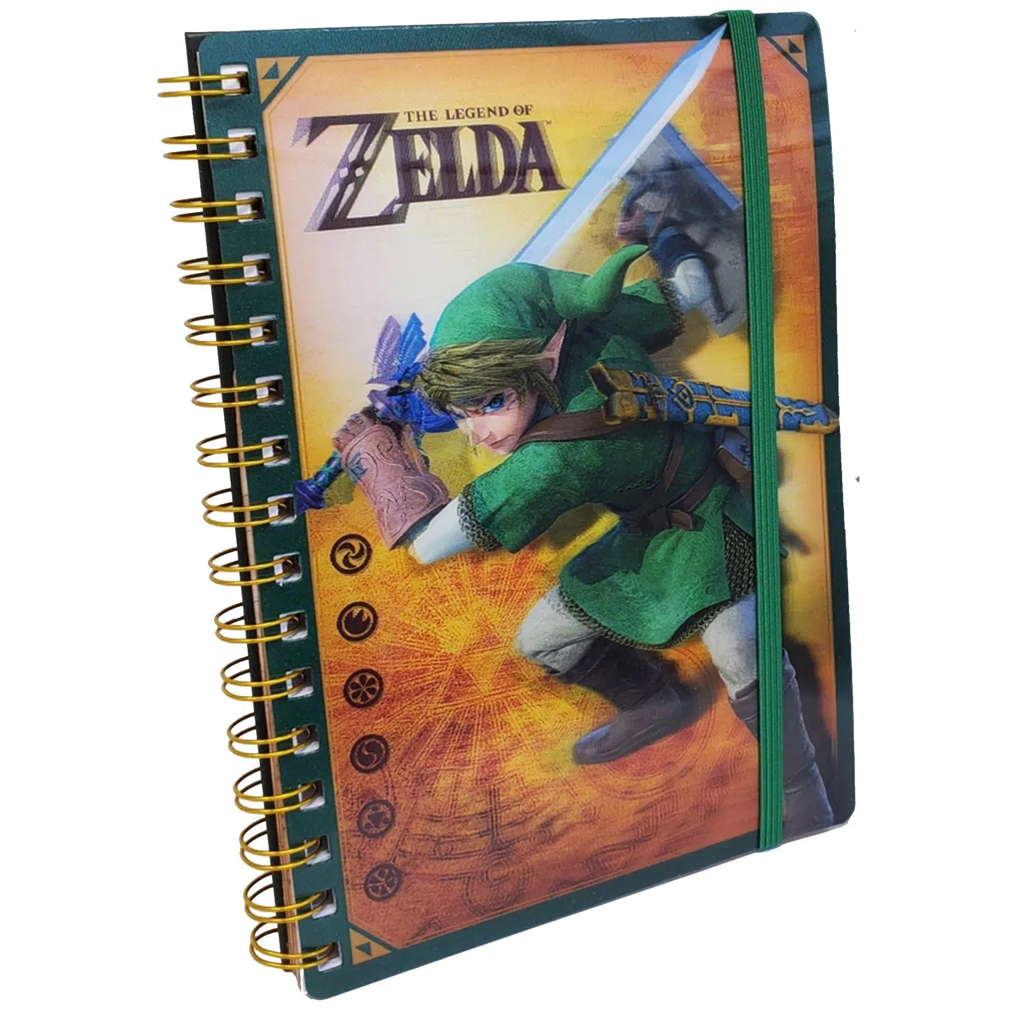 The Legend of Zelda - Link 3D Lenticular Wiro Notebook (A5) - Pyramid America - Image 3
