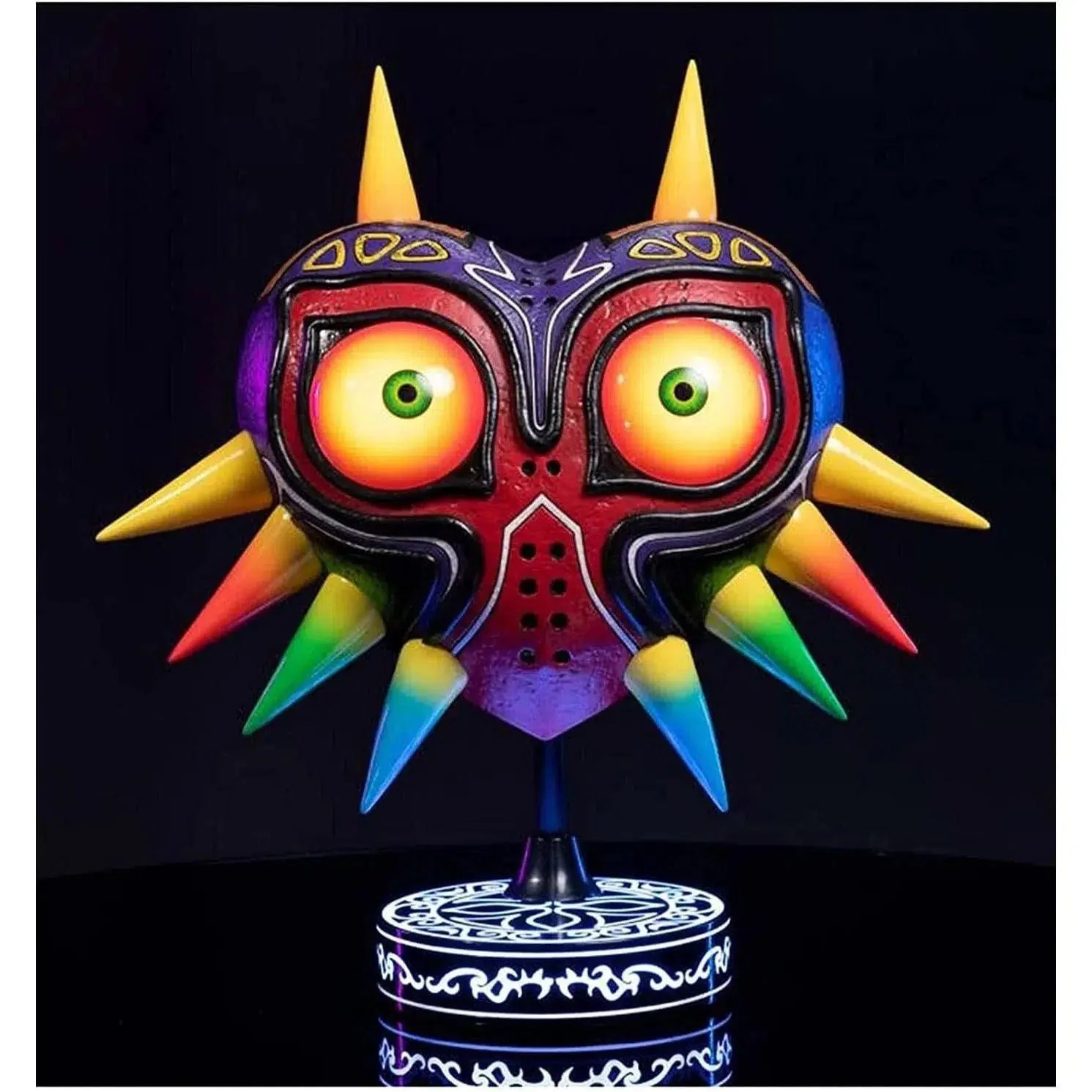 The Legend of Zelda: Majora's Mask - Majora's Mask Figure with LED Light Base (14") - First 4 Figures - Image 4