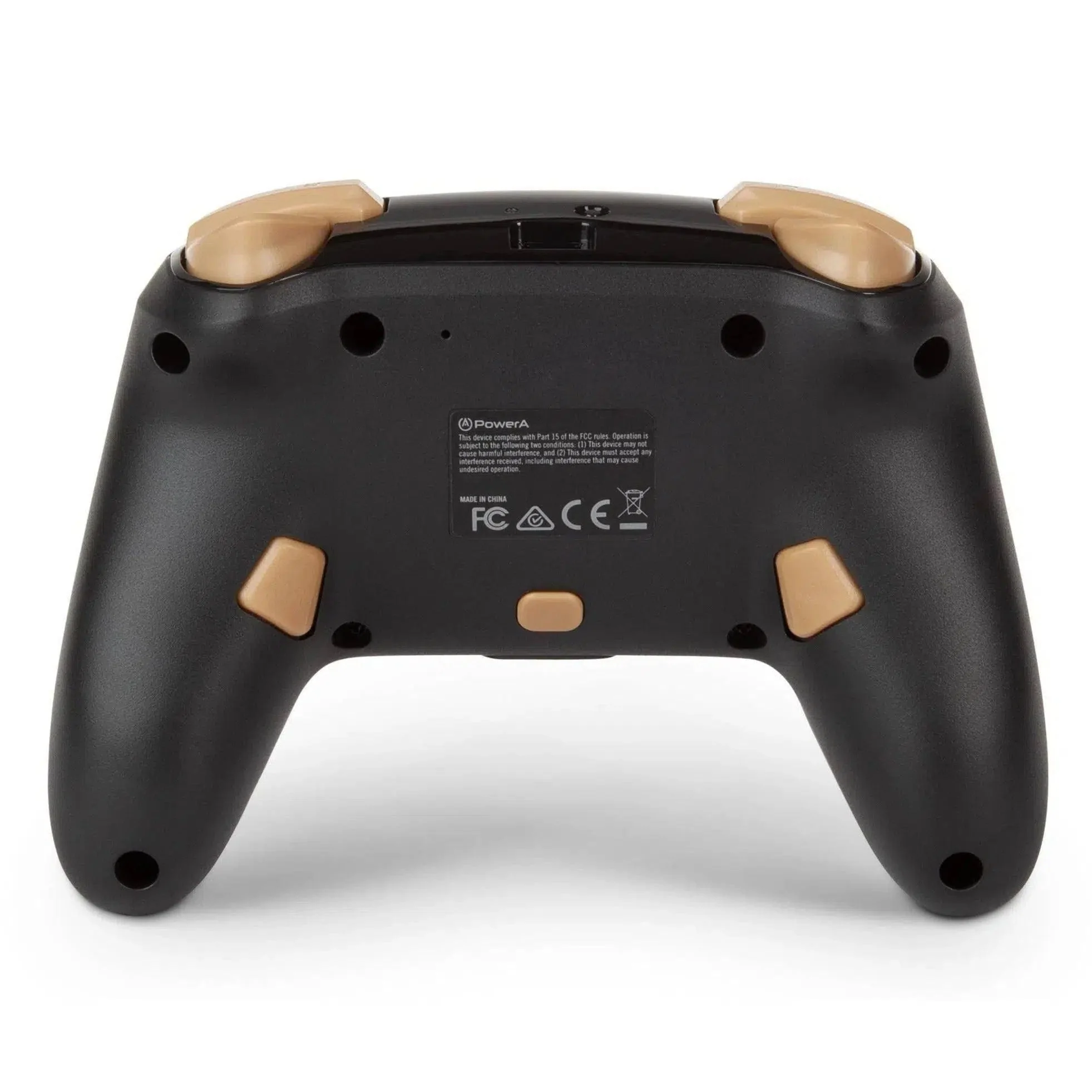The Legend of Zelda - Nintendo Switch Wireless Controller (Gold Rider Version) - PowerA - Enhanced Edition - Image 2