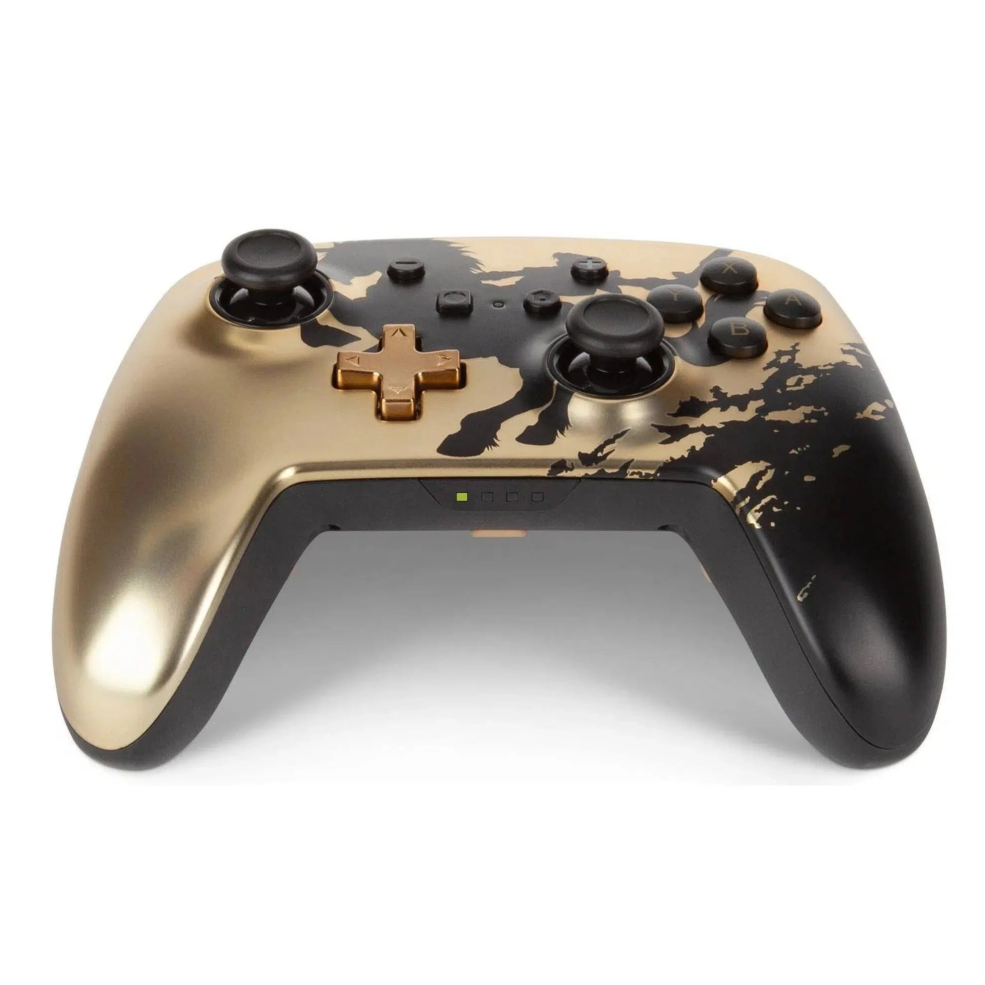 The Legend of Zelda - Nintendo Switch Wireless Controller (Gold Rider Version) - PowerA - Enhanced Edition - Image 4