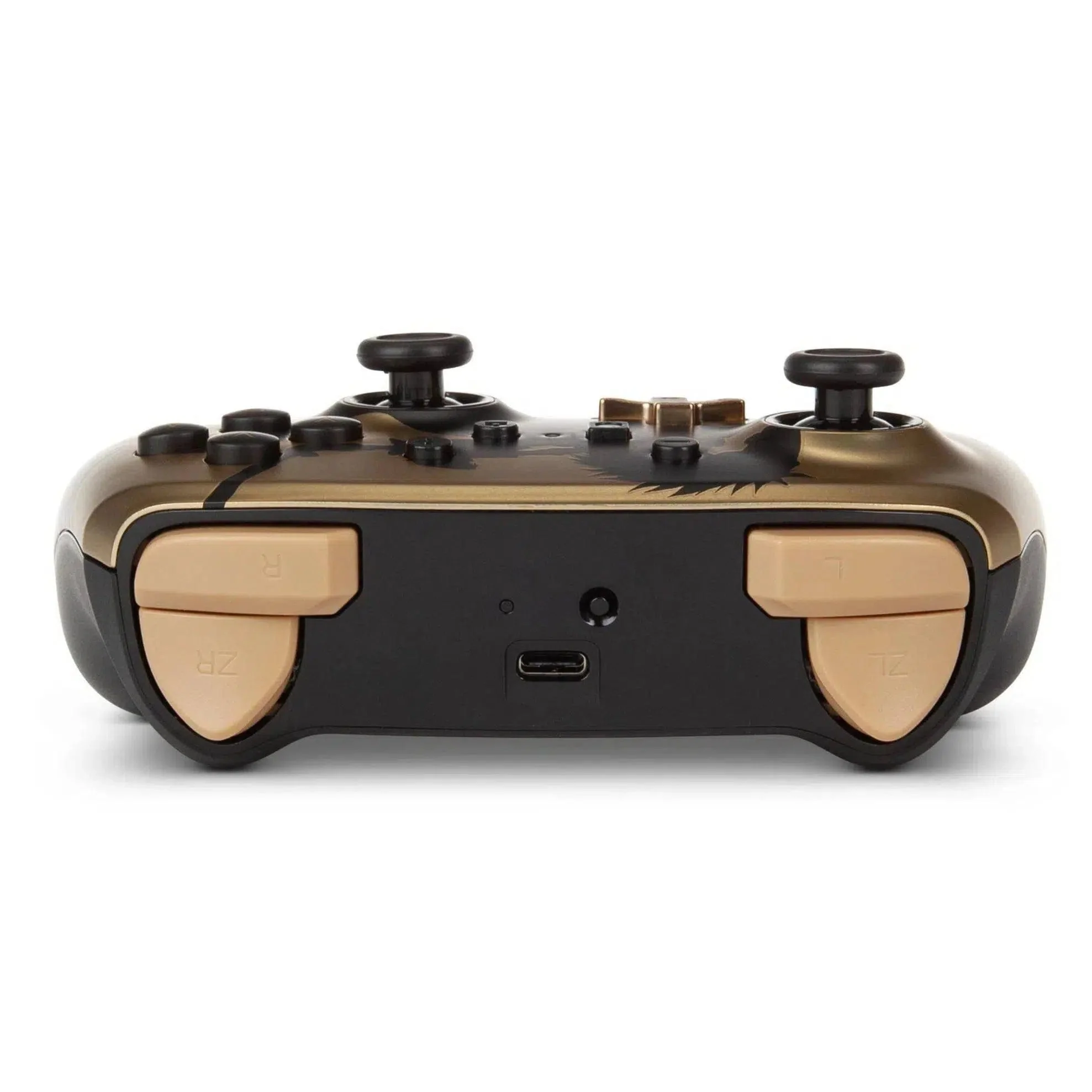 The Legend of Zelda - Nintendo Switch Wireless Controller (Gold Rider Version) - PowerA - Enhanced Edition - Image 6