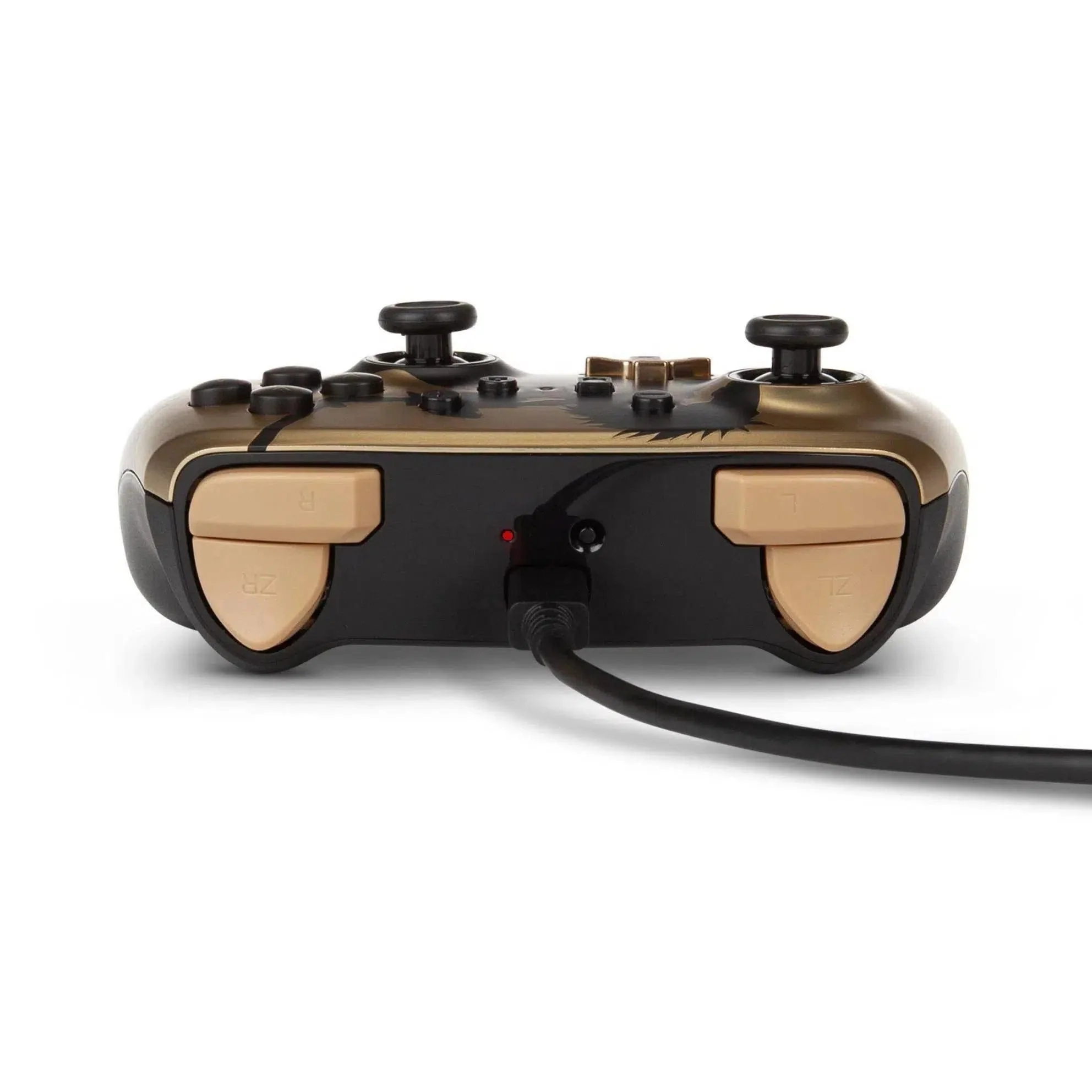 The Legend of Zelda - Nintendo Switch Wireless Controller (Gold Rider Version) - PowerA - Enhanced Edition - Image 7