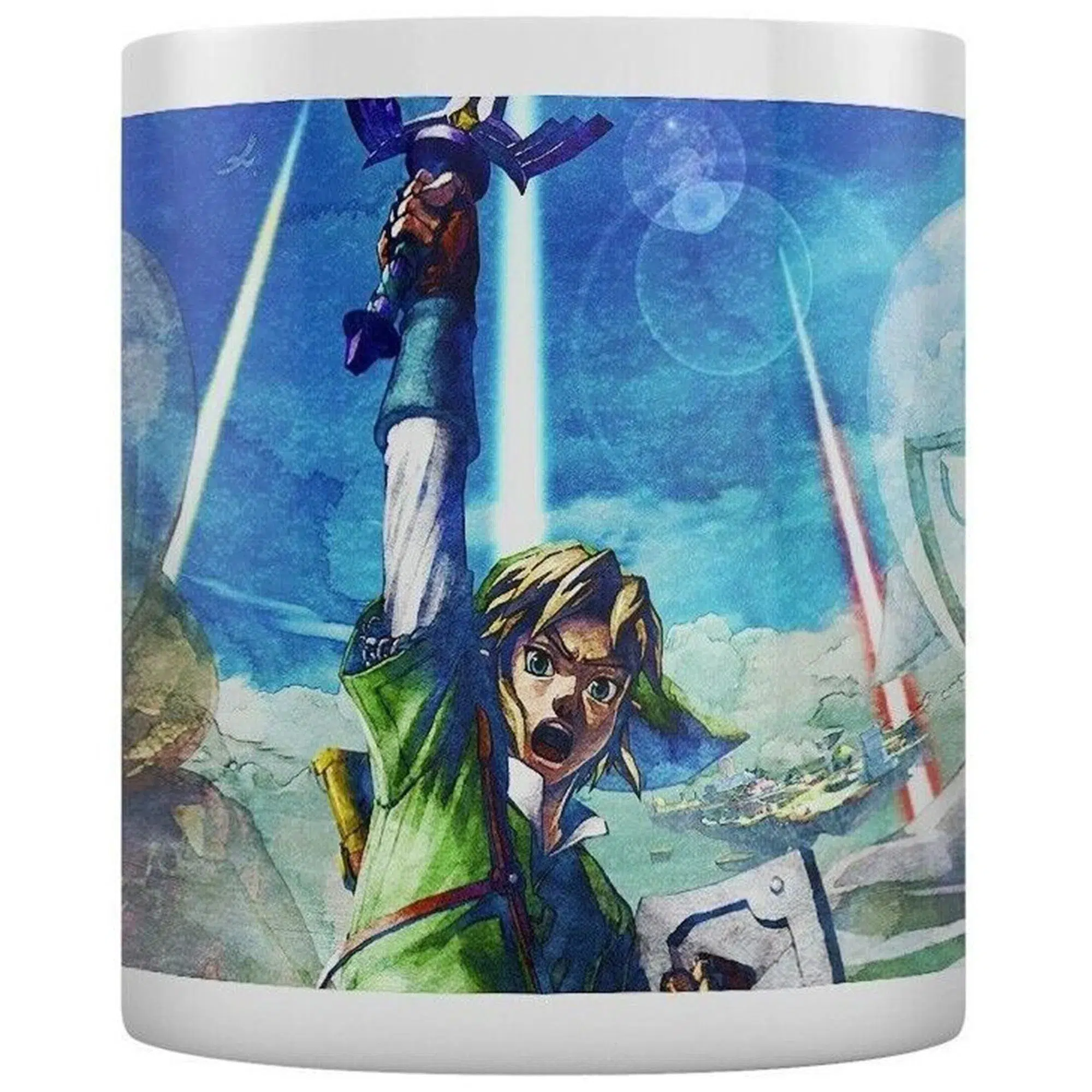 The Legend of Zelda: Tears of the Kingdom - Character Trio Mug (Ceramic, 11 oz.) - Pyramid America - Image 3