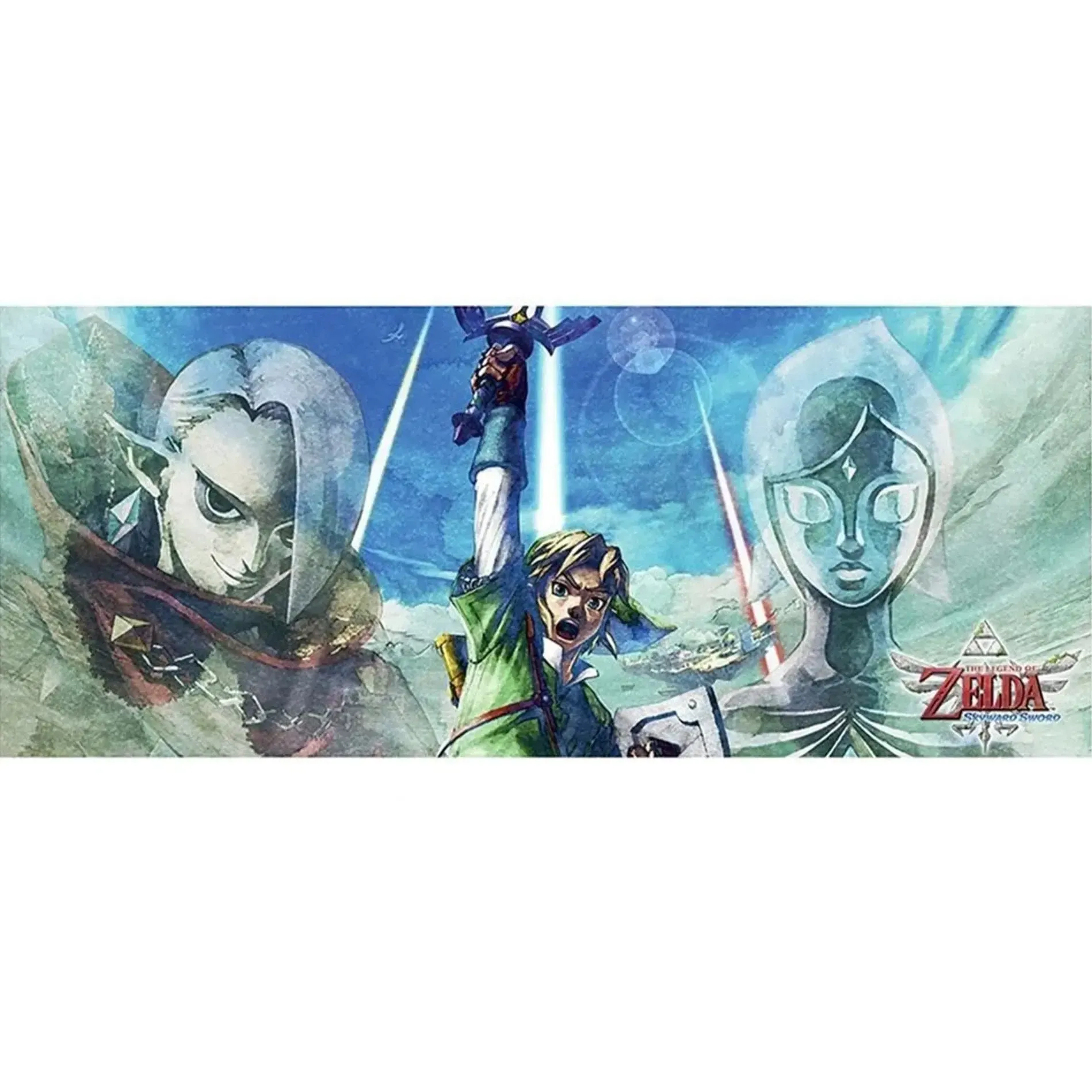The Legend of Zelda: Tears of the Kingdom - Character Trio Mug (Ceramic, 11 oz.) - Pyramid America - Image 4