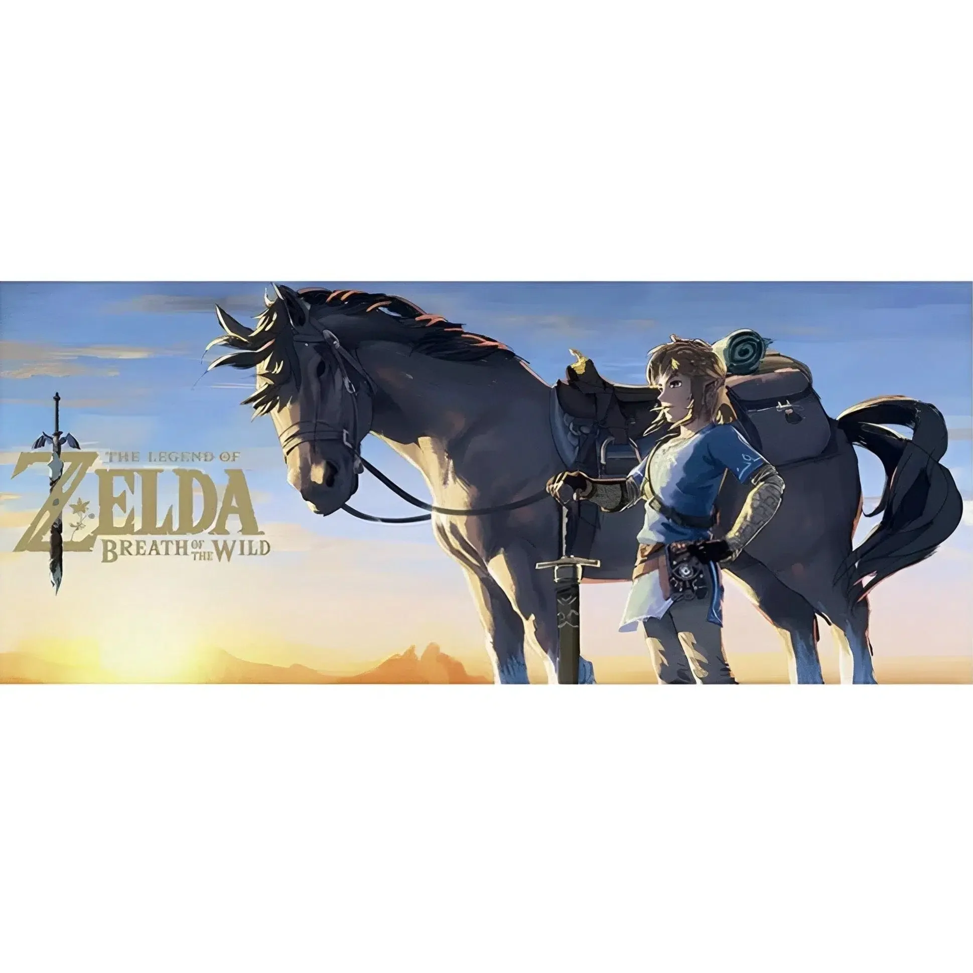 The Legend of Zelda: Tears of the Kingdom - Link & Horse Mug (Ceramic, 11 oz.) - Pyramid America - Image 4