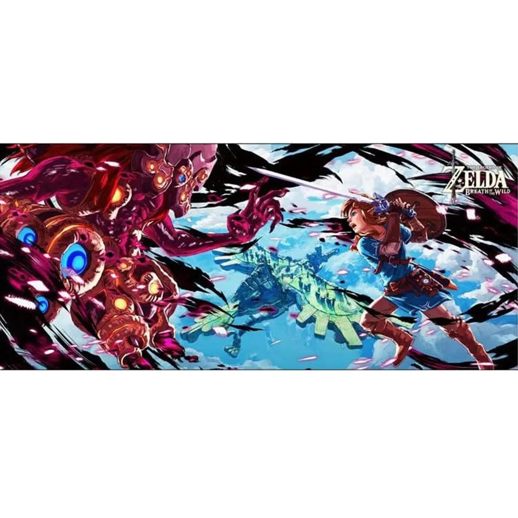 The Legend of Zelda: Tears of the Kingdom - Link vs Wildblight Ganon Mug (Ceramic, 11 oz.) - Pyramid America - Image 4