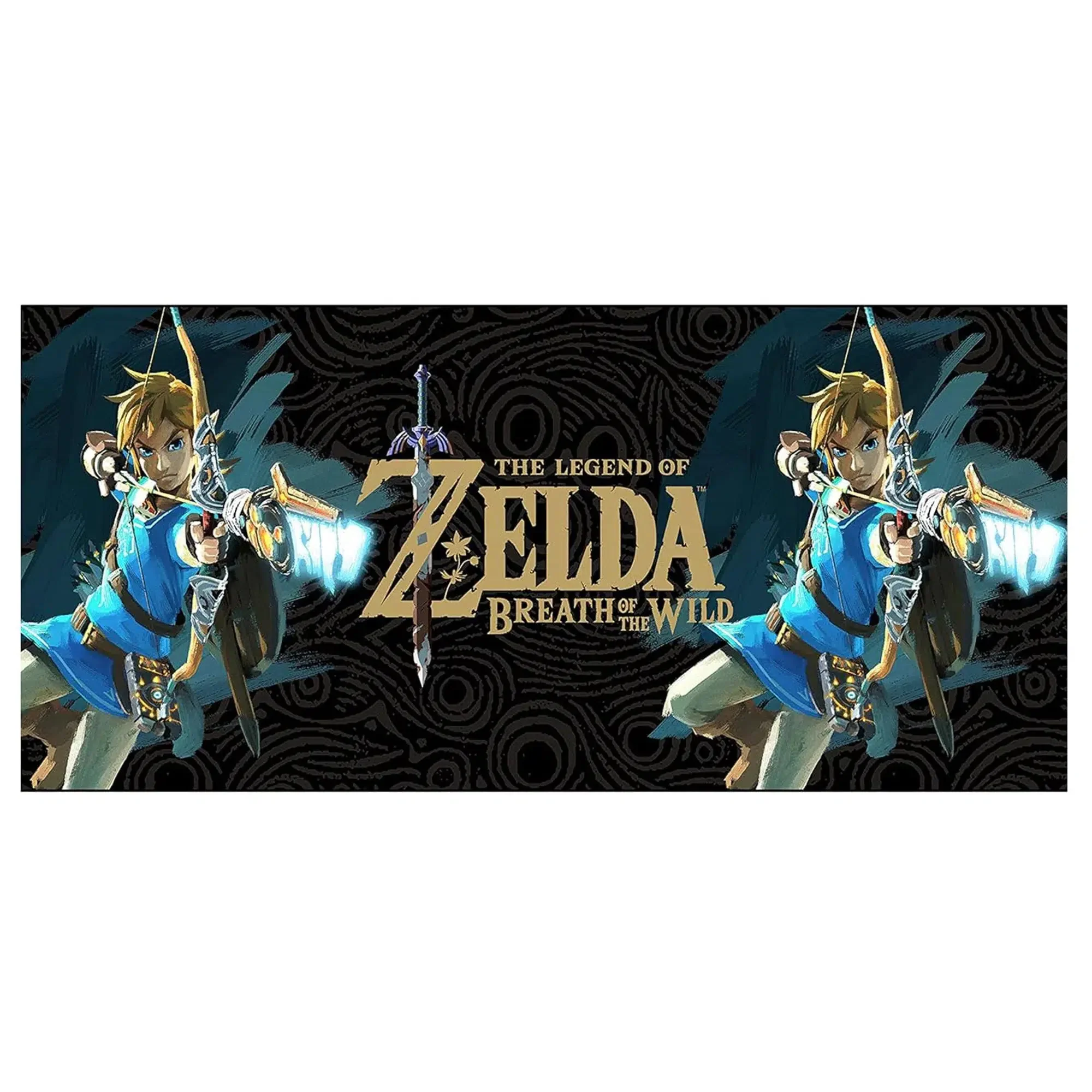 The Legend of Zelda: Tears of the Kingdom - Link with Bow & Arrow Mug (Ceramic, 11 oz.) - Pyramid America - Image 3