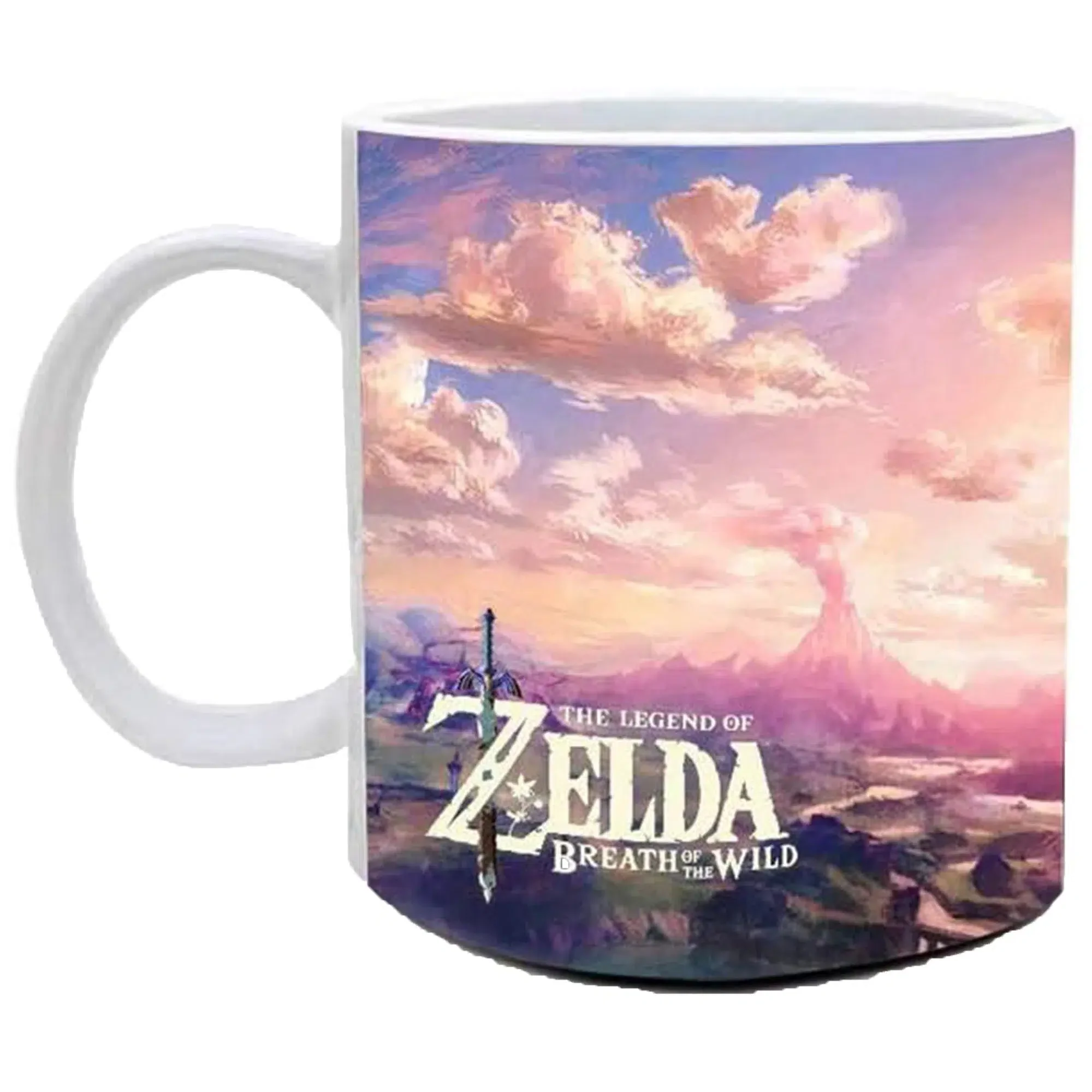 The Legend of Zelda: Tears of the Kingdom - The Climb Mug (Ceramic, 11 oz.) - Pyramid America - Image 2