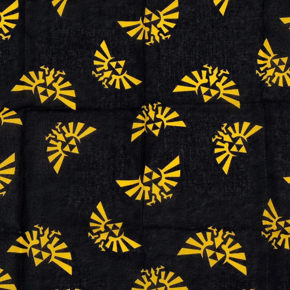 The Legend of Zelda - Triforce Hylian Crest Bandana (All Over Print) - Bioworld - Image 4