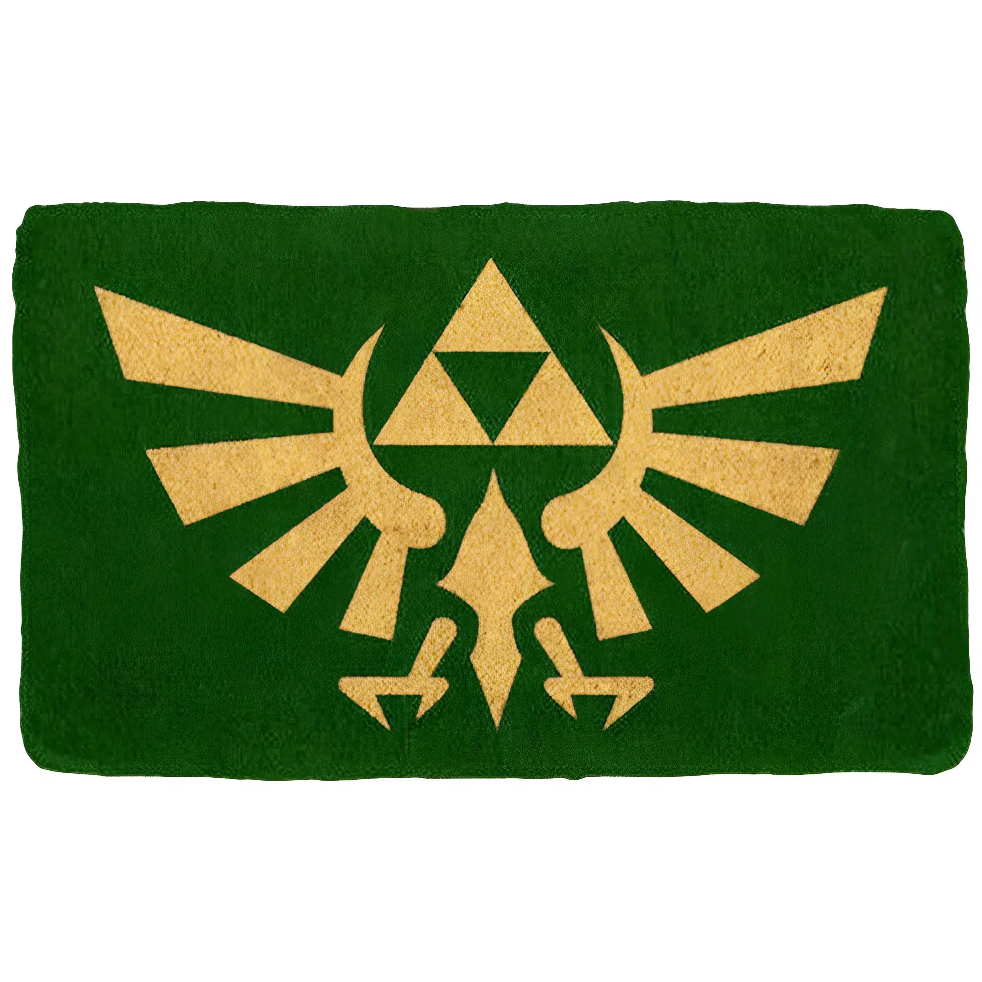 The Legend of Zelda - Triforce Hyrule Royal Crest Door Mat (29"x17") - Pyramid America - Image 2