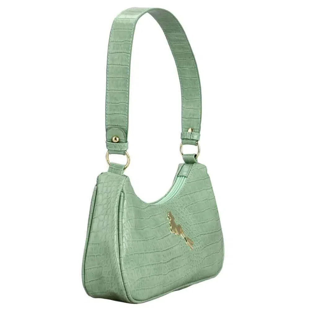 Disney: The Little Mermaid - Ariel Shoulder Bag (Green) - Bioworld - Image 3