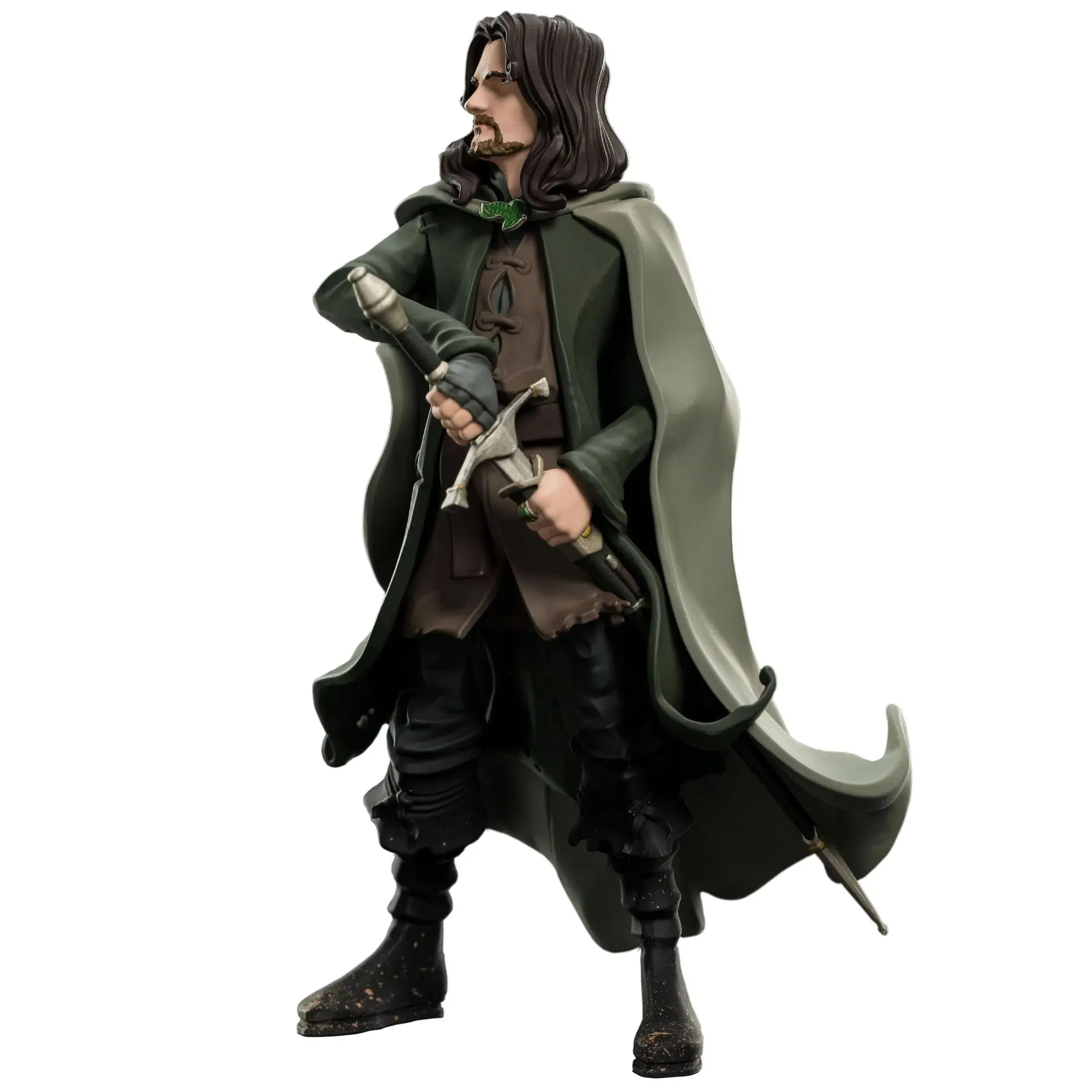 The Lord of the Rings - Aragorn Figure - Weta Workshop - Mini Epics - Image 6