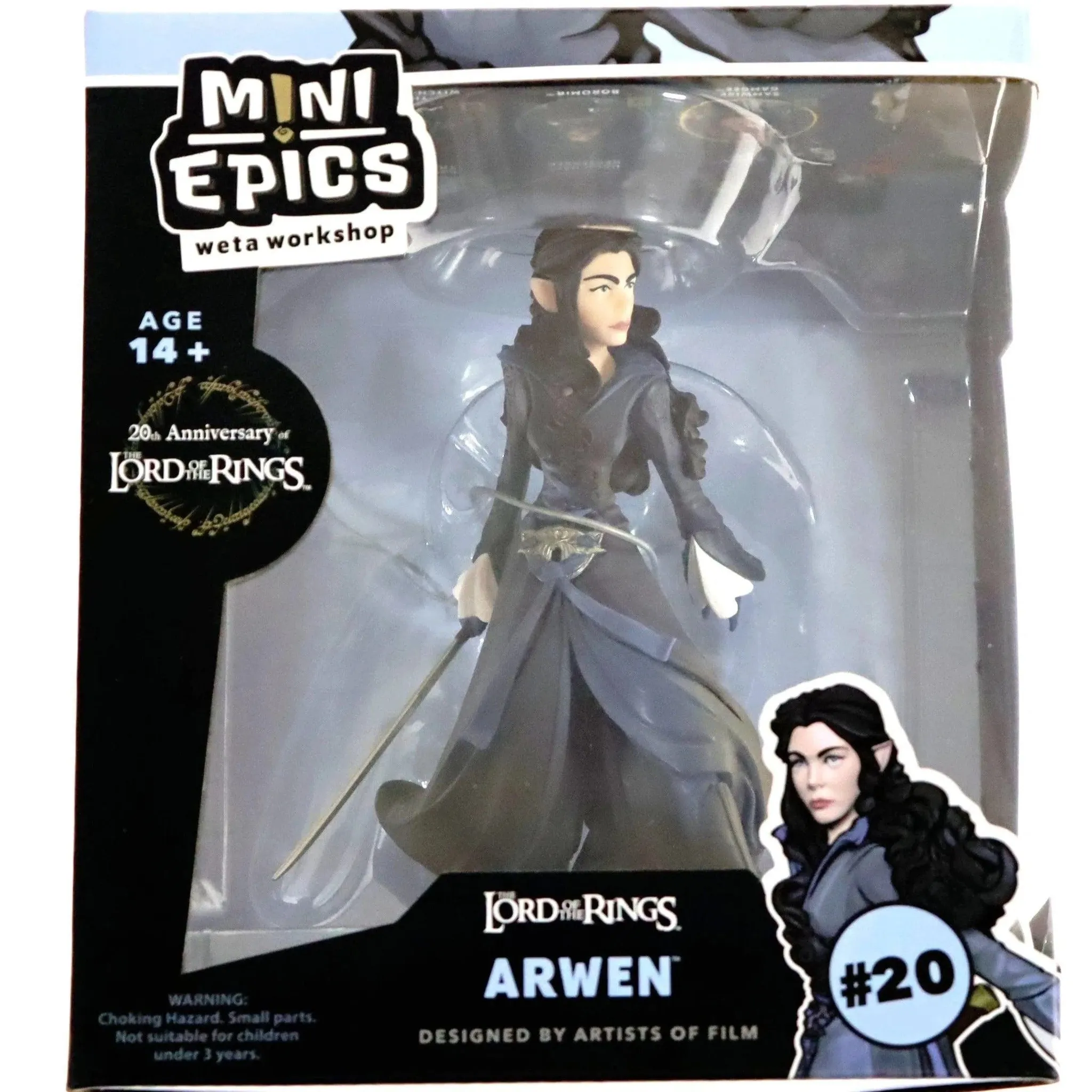 The Lord of the Rings - Arwen Undómiel Figure (Evenstar) - Weta Workshop - Mini Epics - Image 3