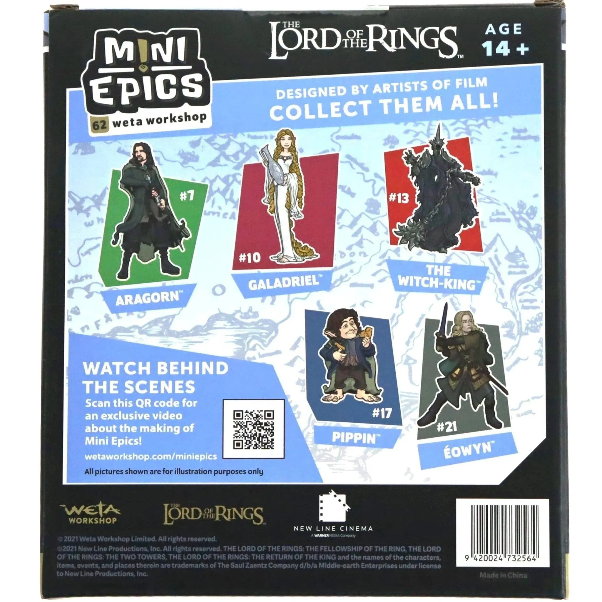 The Lord of the Rings - Arwen Undómiel Figure (Evenstar) - Weta Workshop - Mini Epics - Image 4