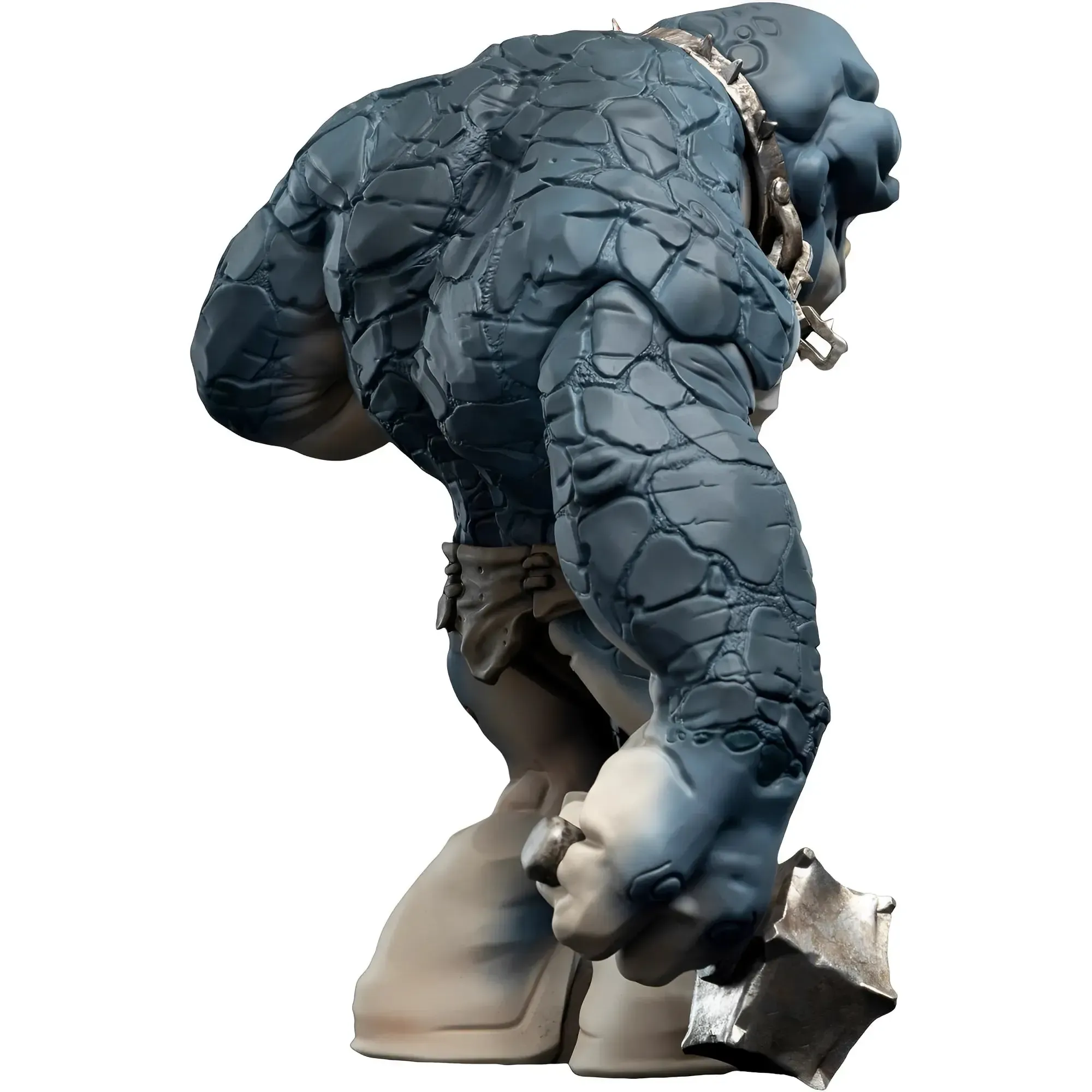 The Lord of the Rings - Cave Troll With Club Figure (9.4") - Weta Workshop - Mini Epics Series (39) - Image 5