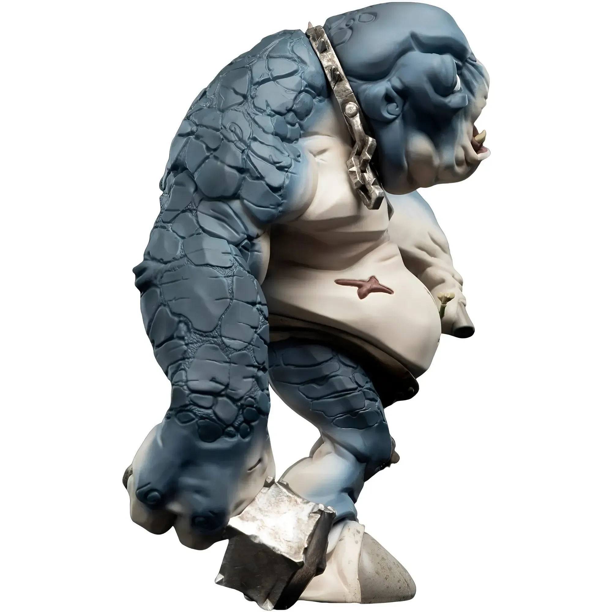 The Lord of the Rings - Cave Troll With Club Figure (9.4") - Weta Workshop - Mini Epics Series (39) - Image 6