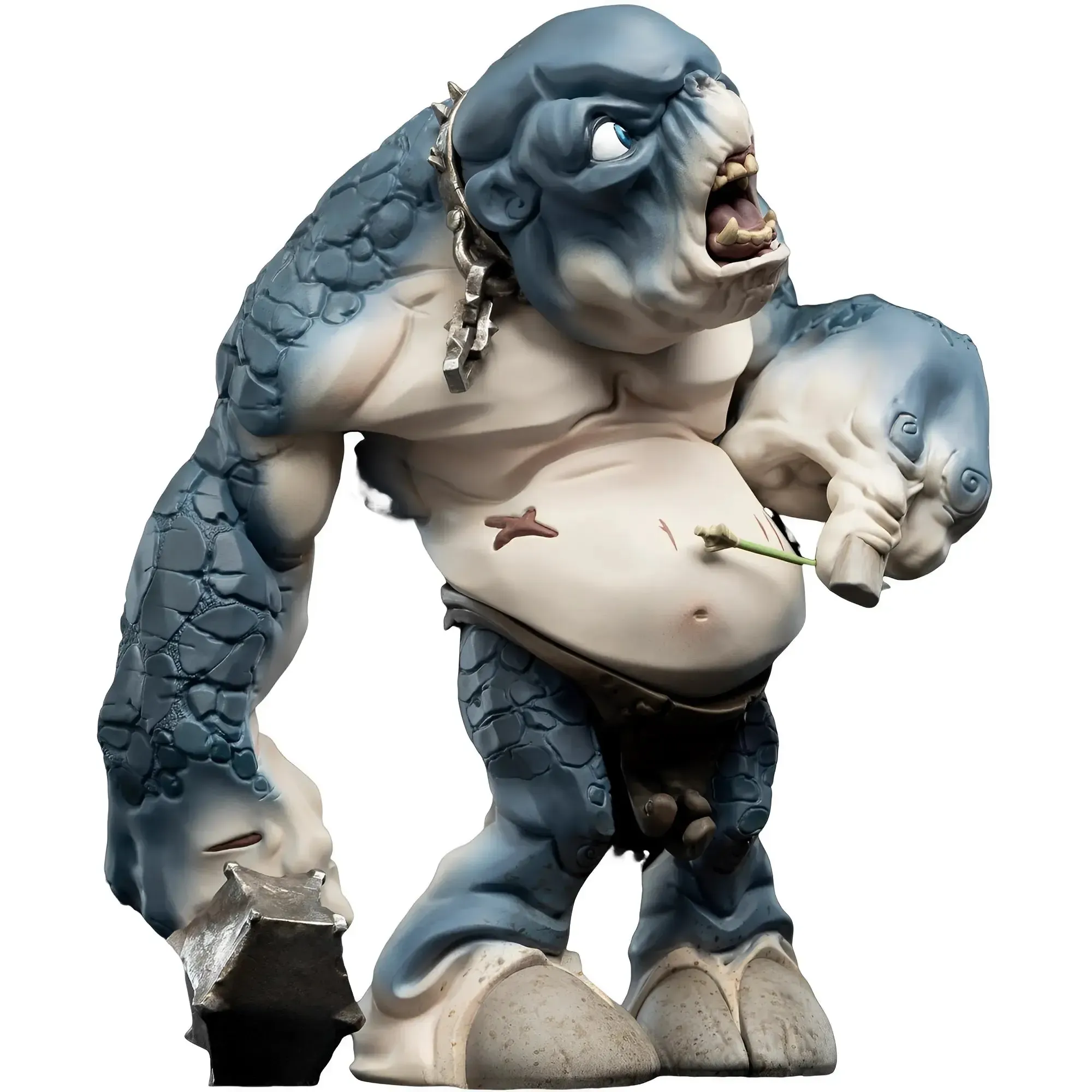 The Lord of the Rings - Cave Troll With Club Figure (9.4") - Weta Workshop - Mini Epics Series (39) - Image 7
